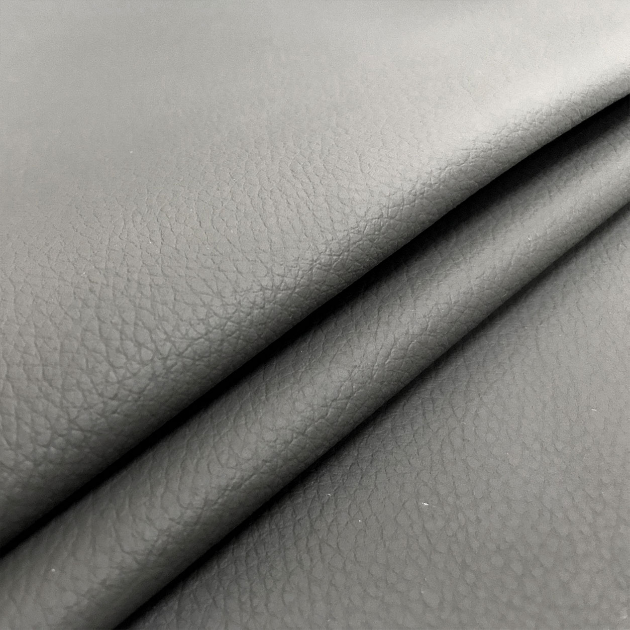Garniture en faux cuir poids moyen Lux Grey 100x140 cm Image