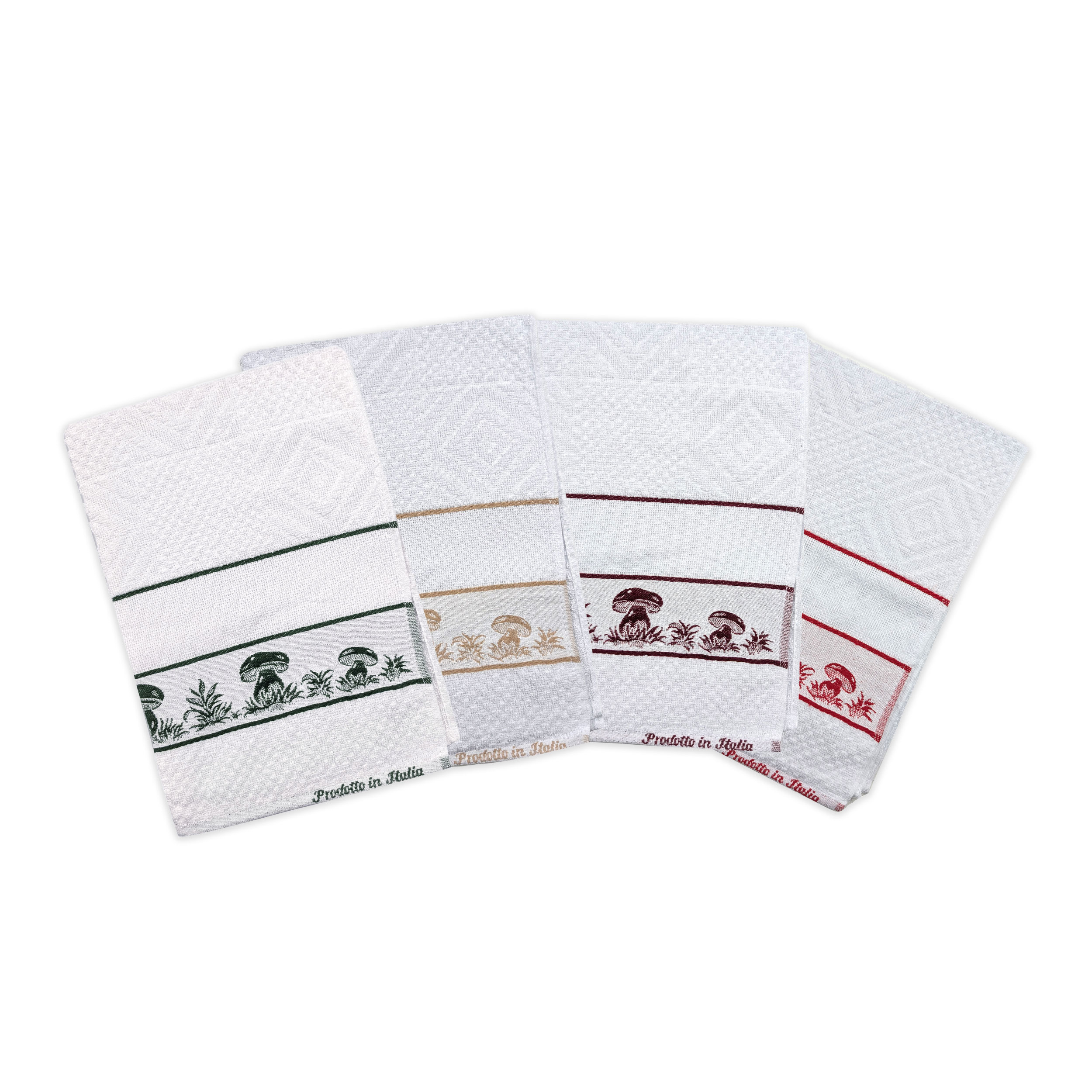 Mushroom Fantasy Tea Towel Image
