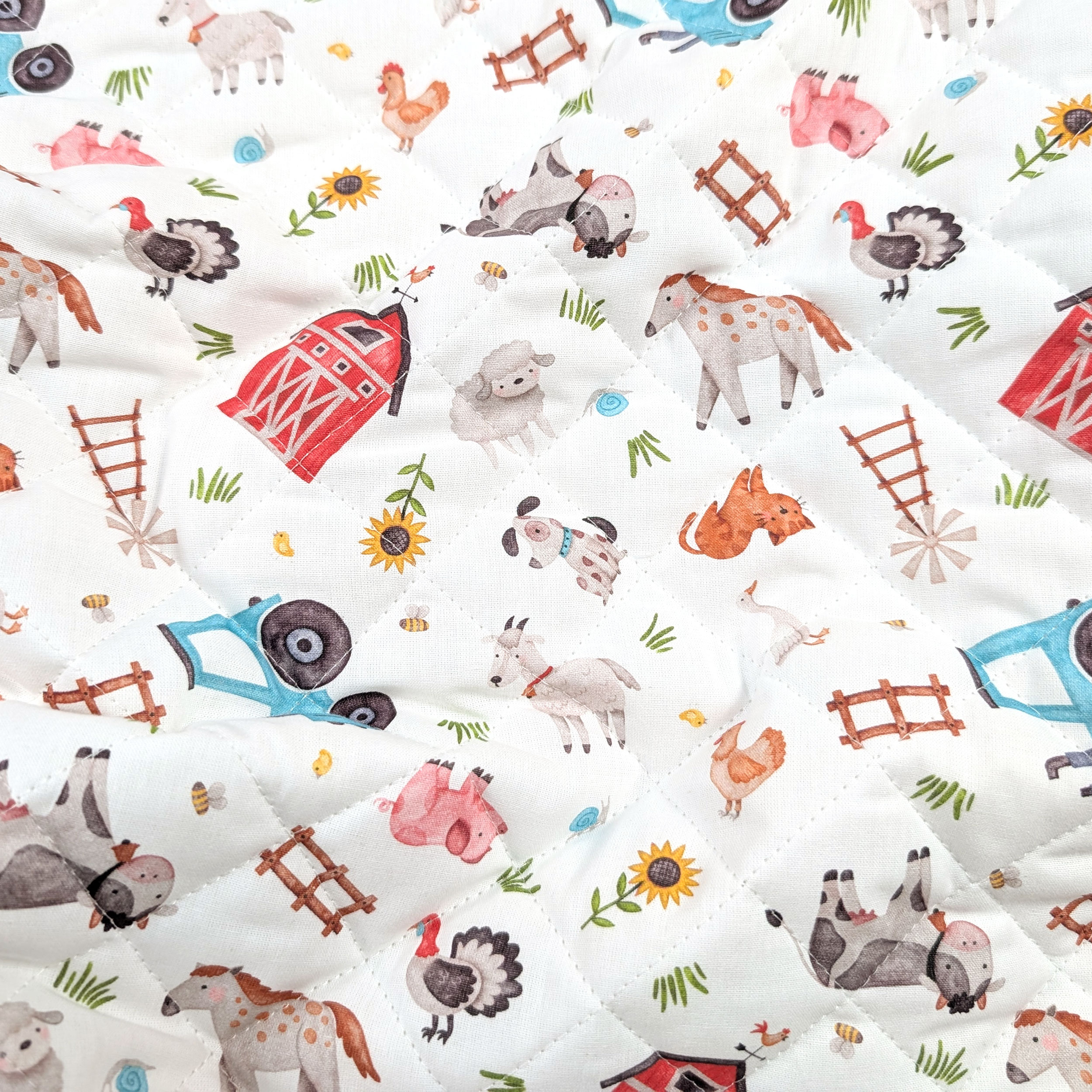 Fattoria Quilted Fabric Image