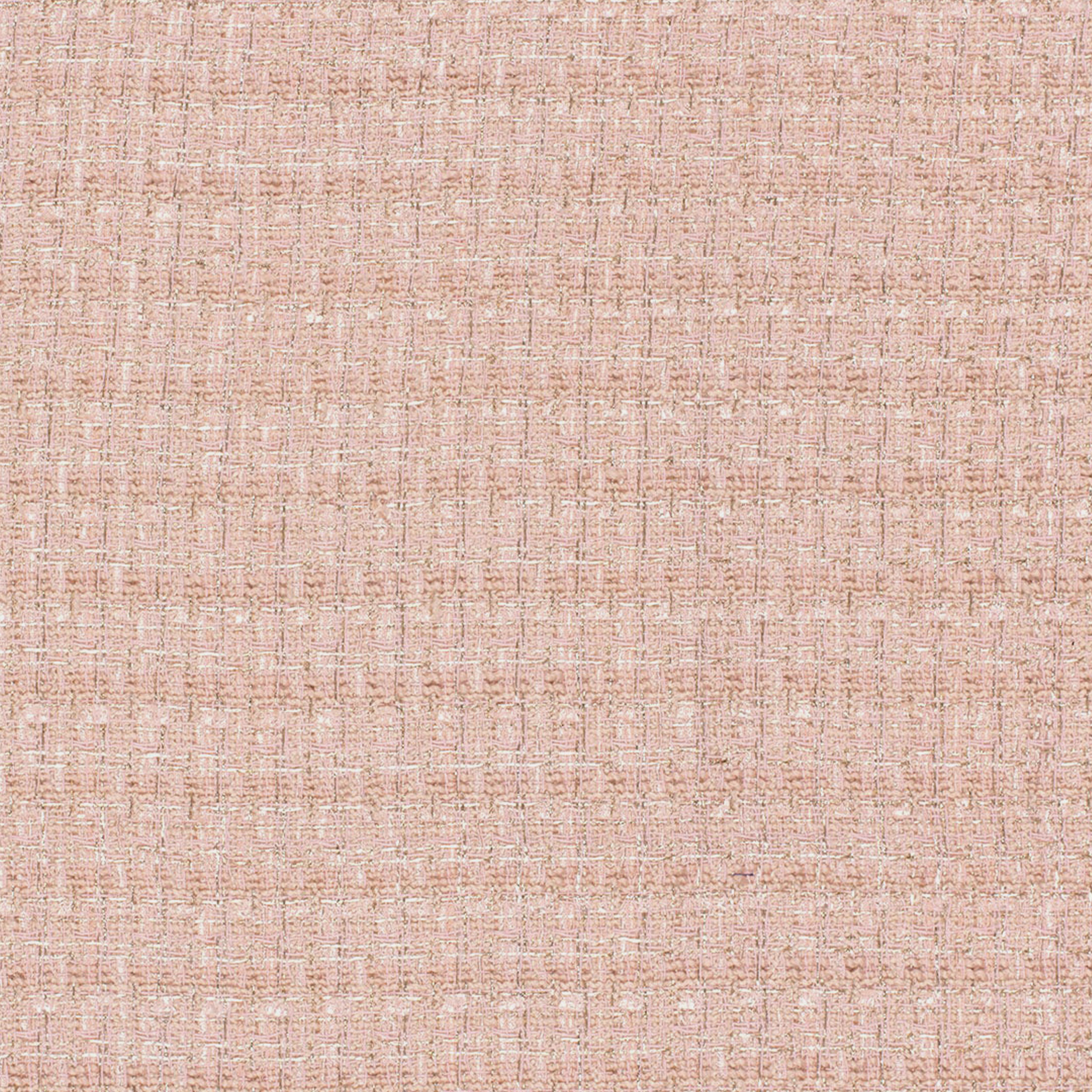Tweed Lurex rose poudré