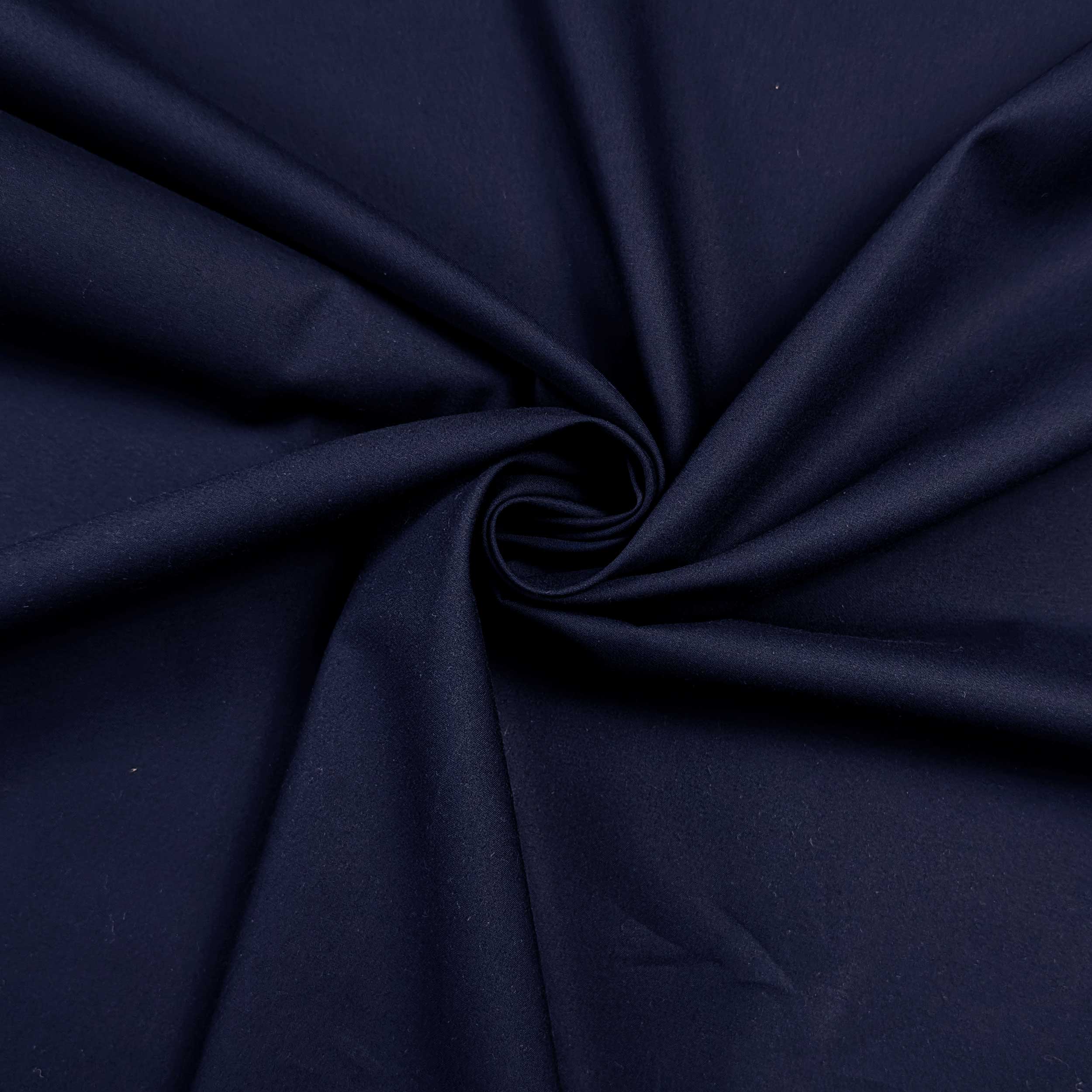Brennet Swiss No Iron Blue Shirt Cotton Image