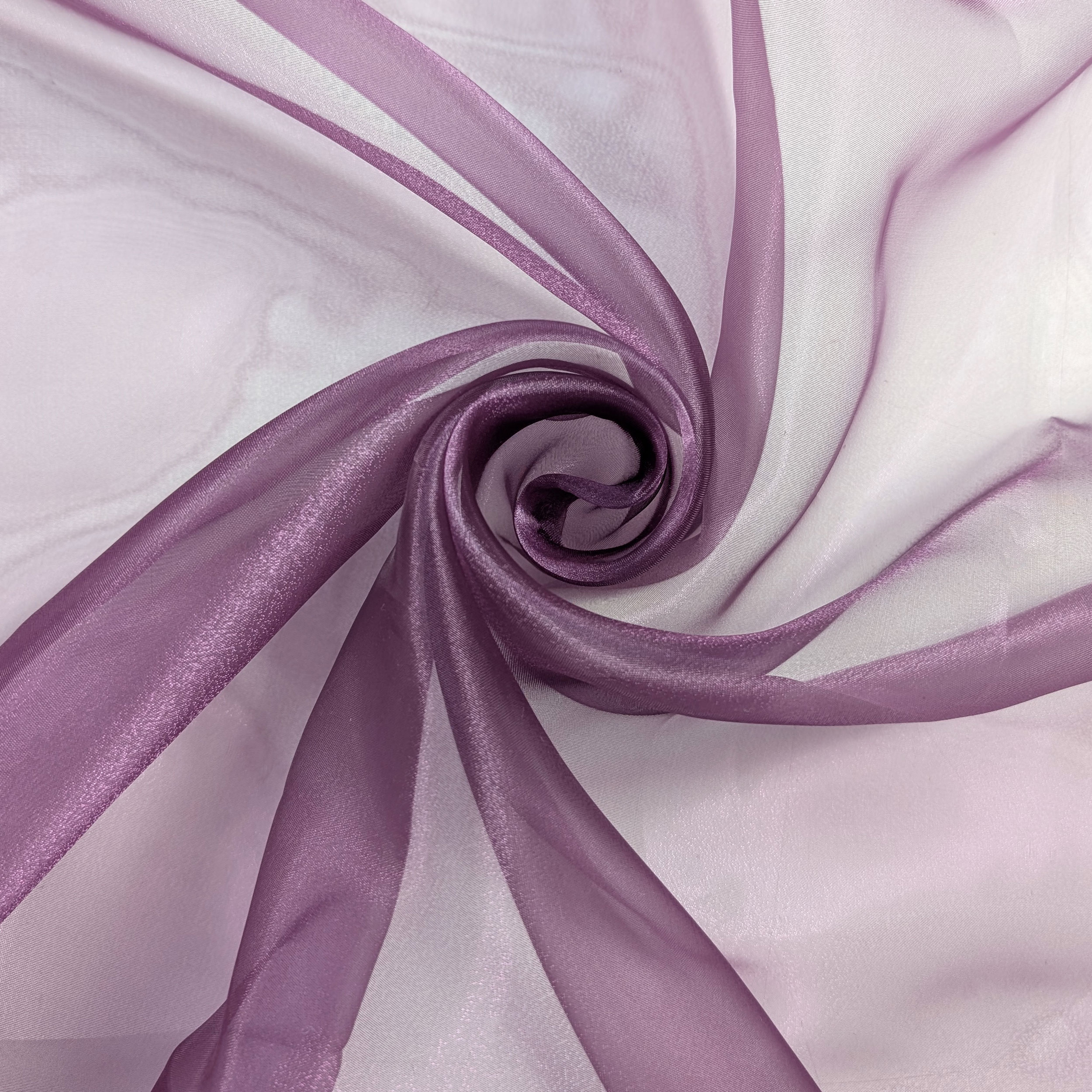 Einfarbiger Organza Image