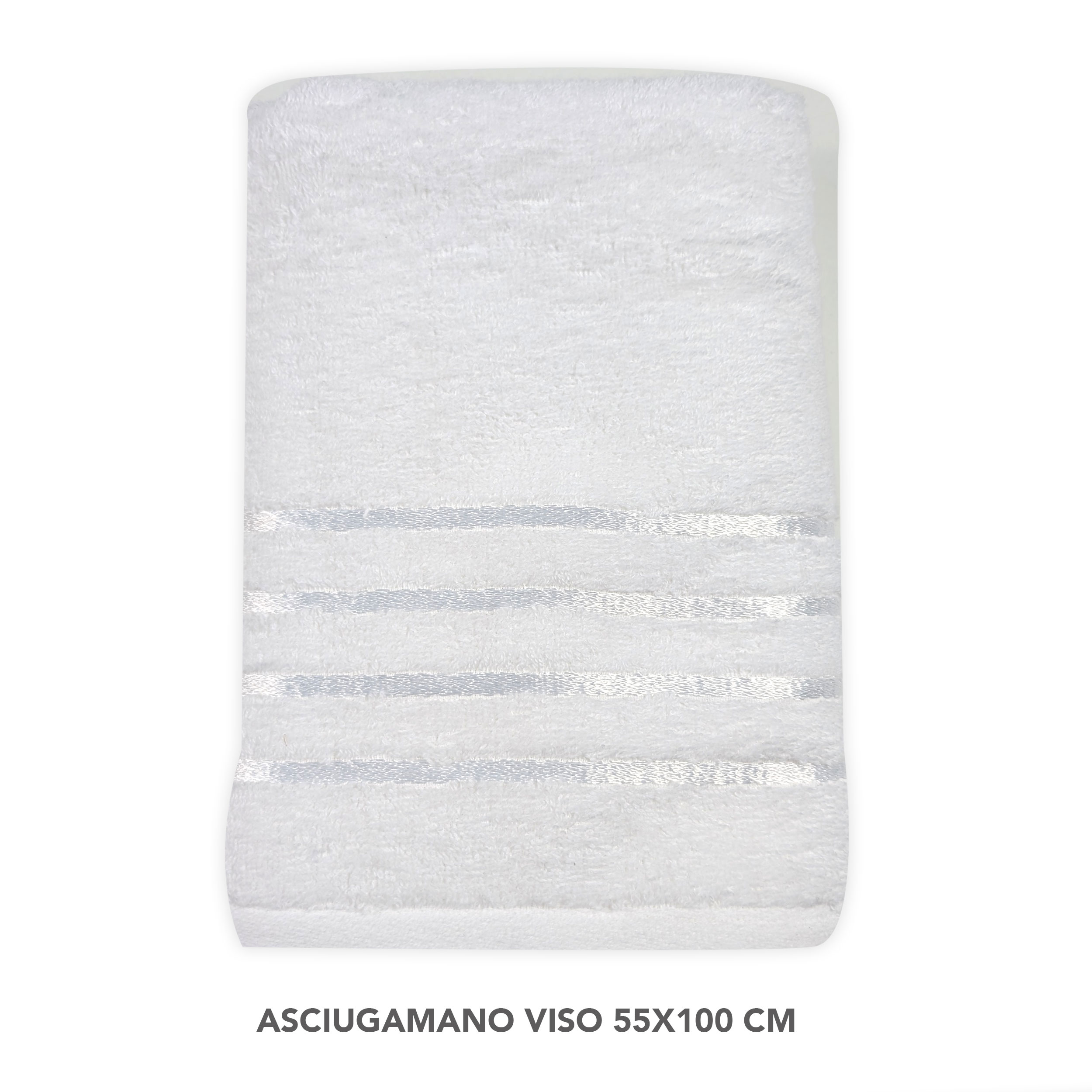 White Bath, Face and Guest Towel Set Image