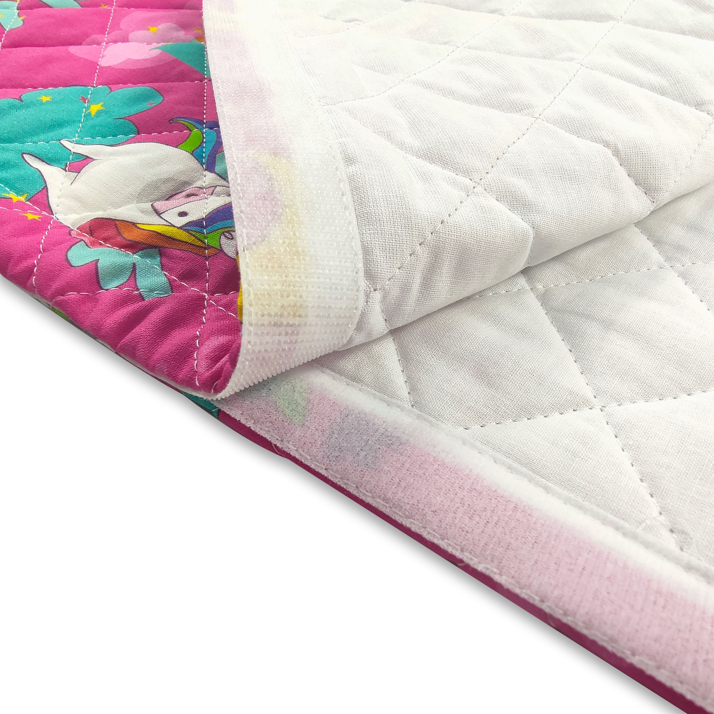 Sac de couchage fantaisie Licornes et châteaux - Panini Fabrics