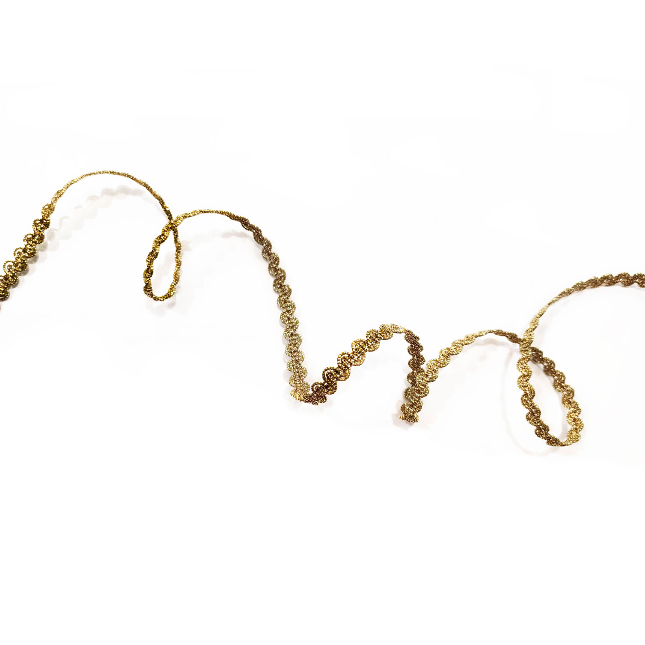 Lurex Aurora Gold Trimmings Image
