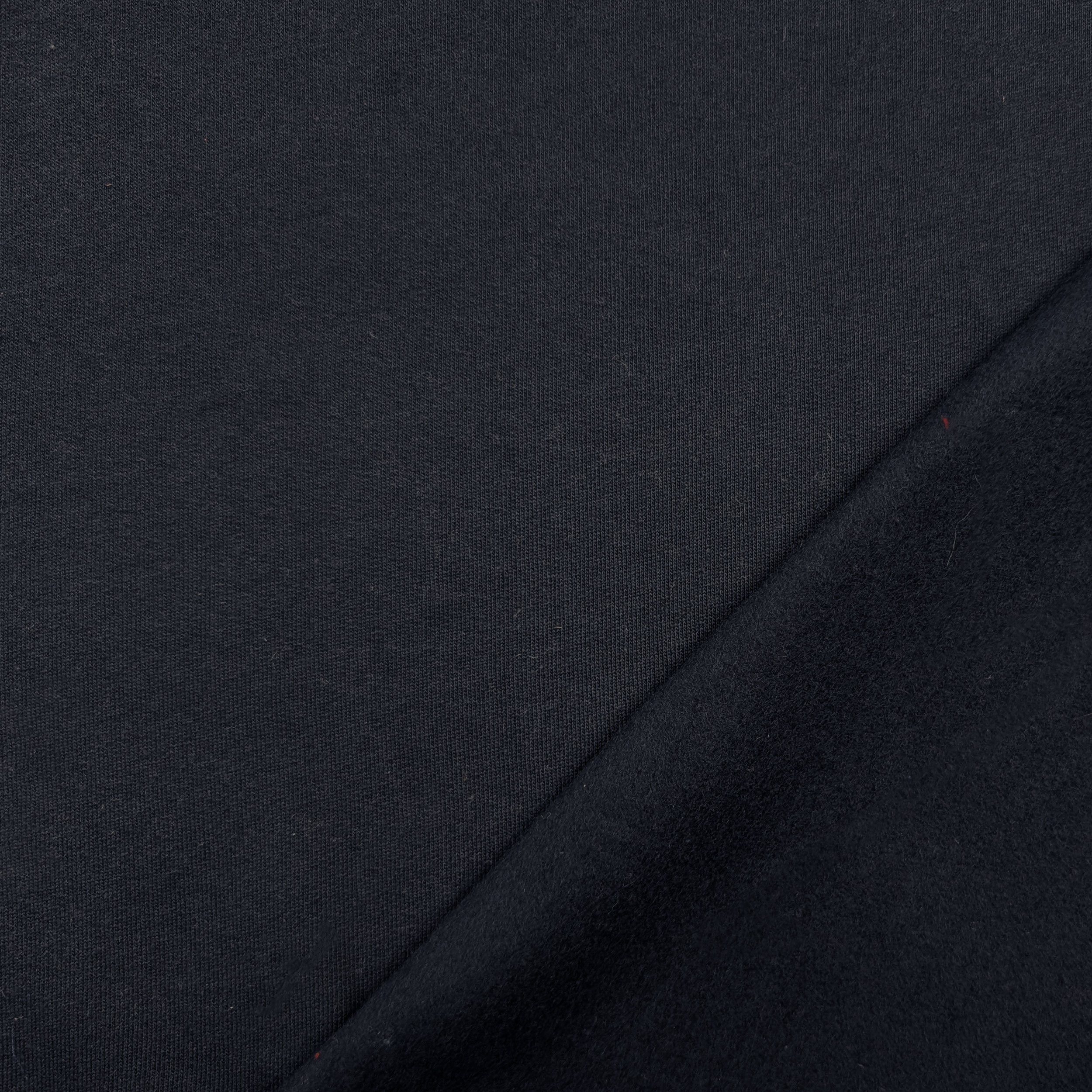 Dark Blue Winter Cotton Sweatshirt Image