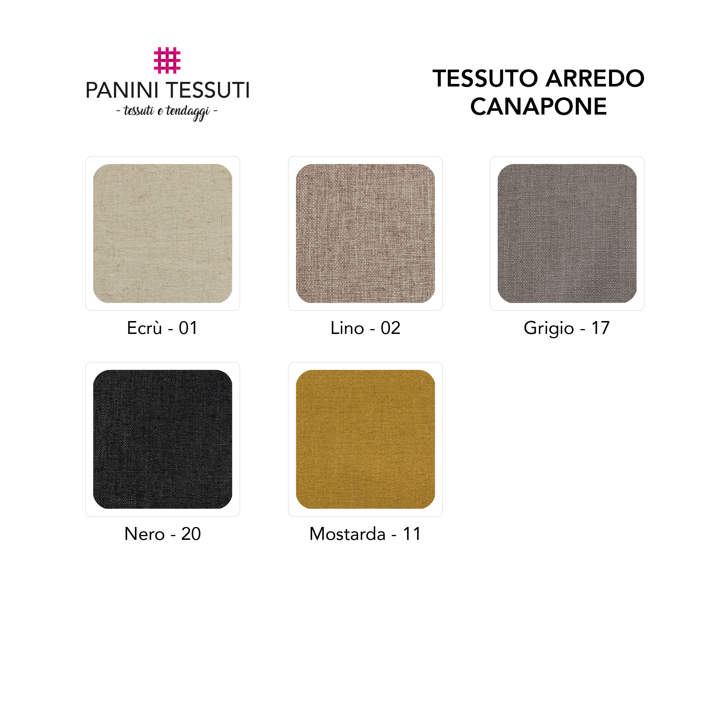 Canapone Fabric Image