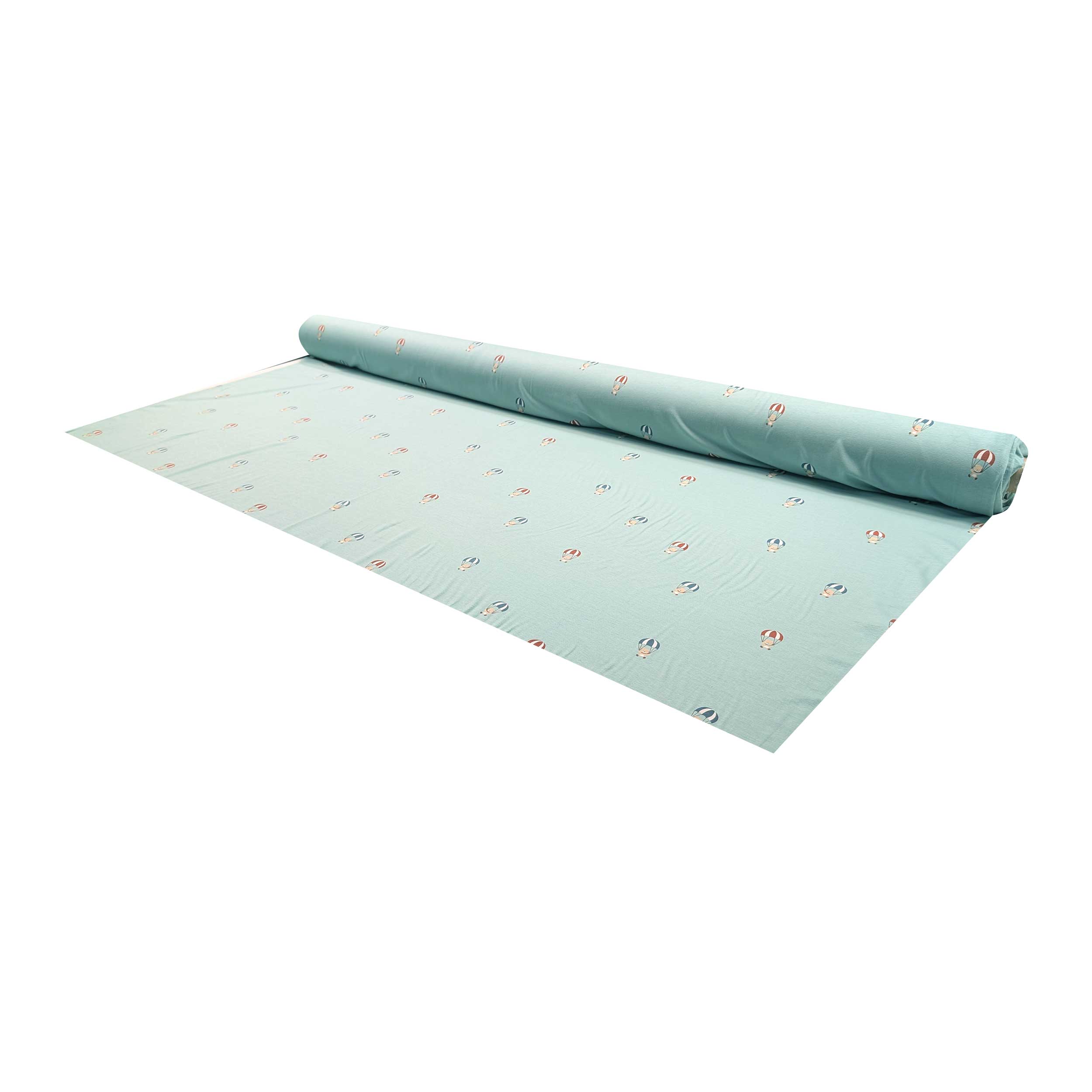 Jersey Cotton Parachute Bears Image