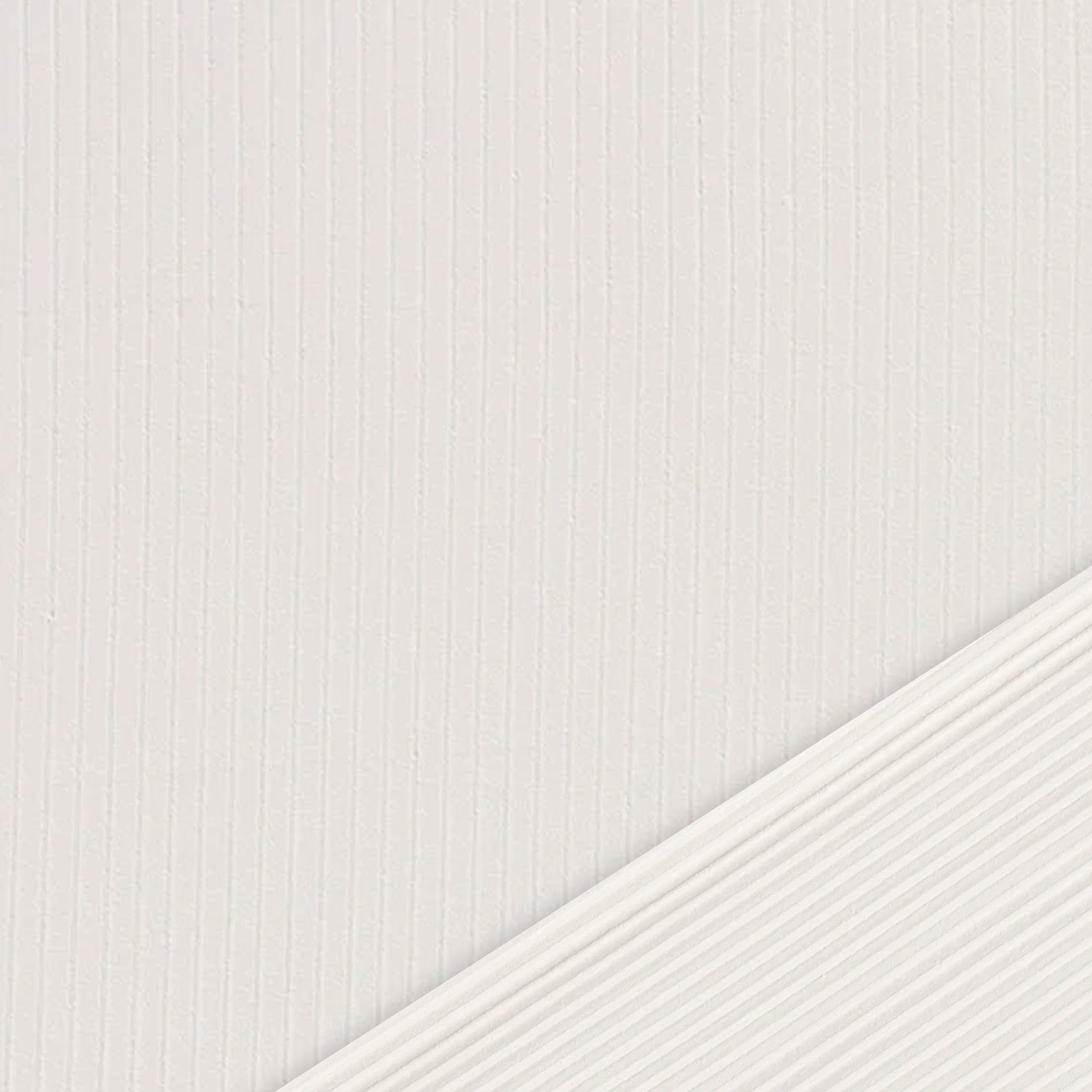 Optical White Ribbed Cotton Jersey Image