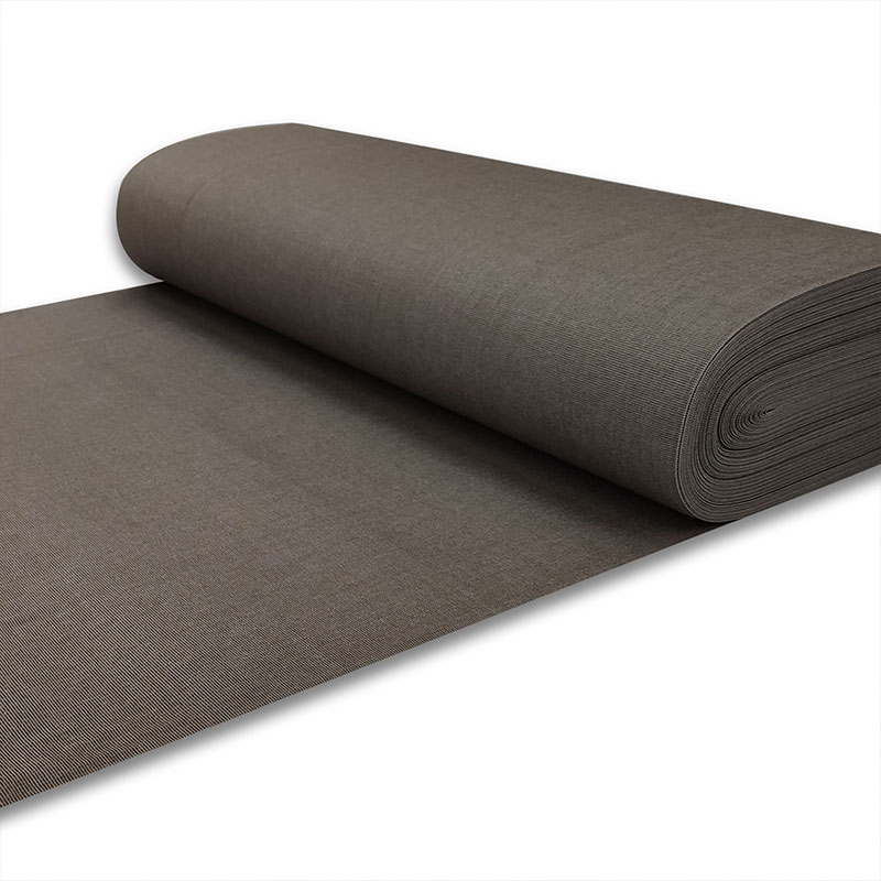 Tissu d'extérieur Fil a Fil marron