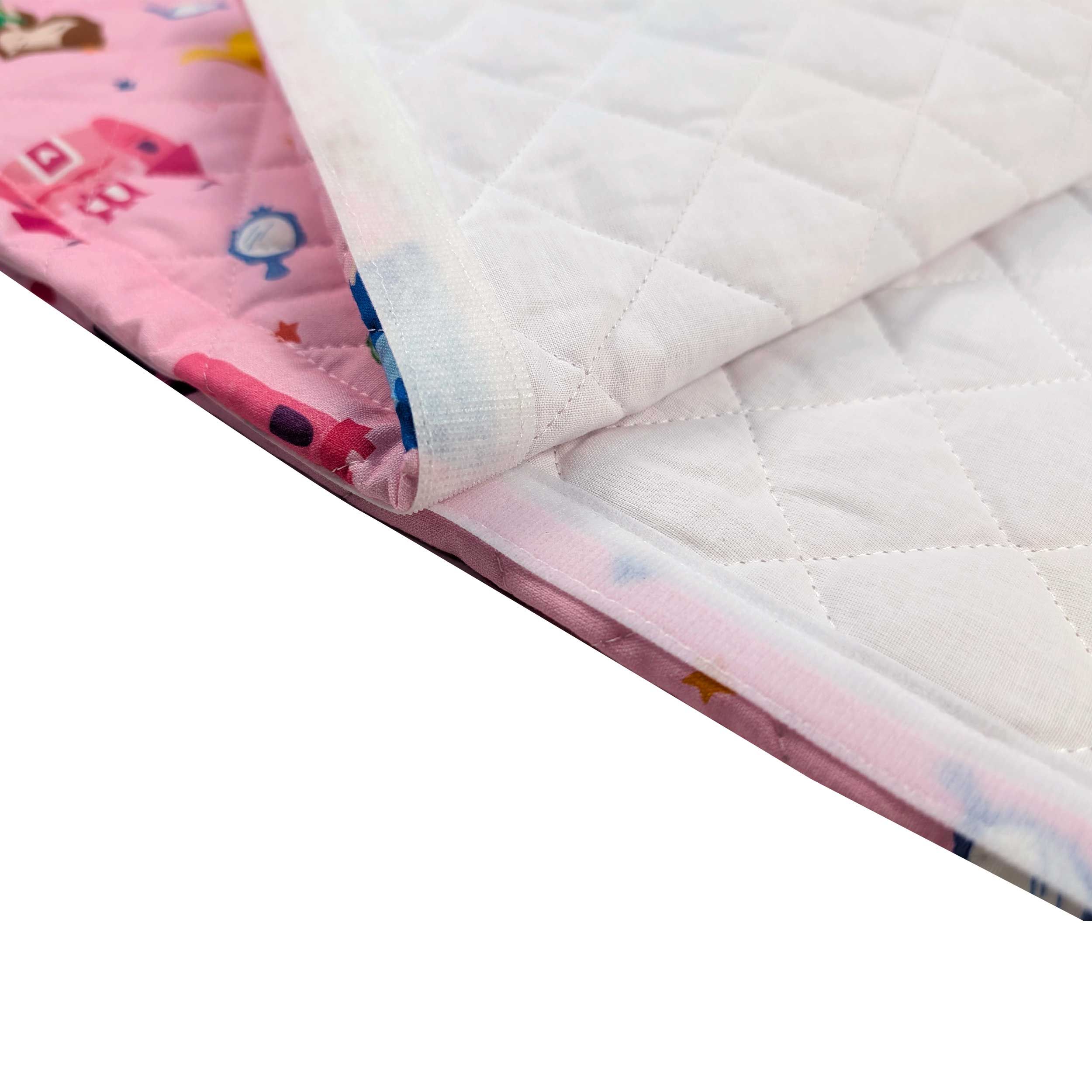 Shaped Sleeping Bag for Brandy Princesses Pink Background Image