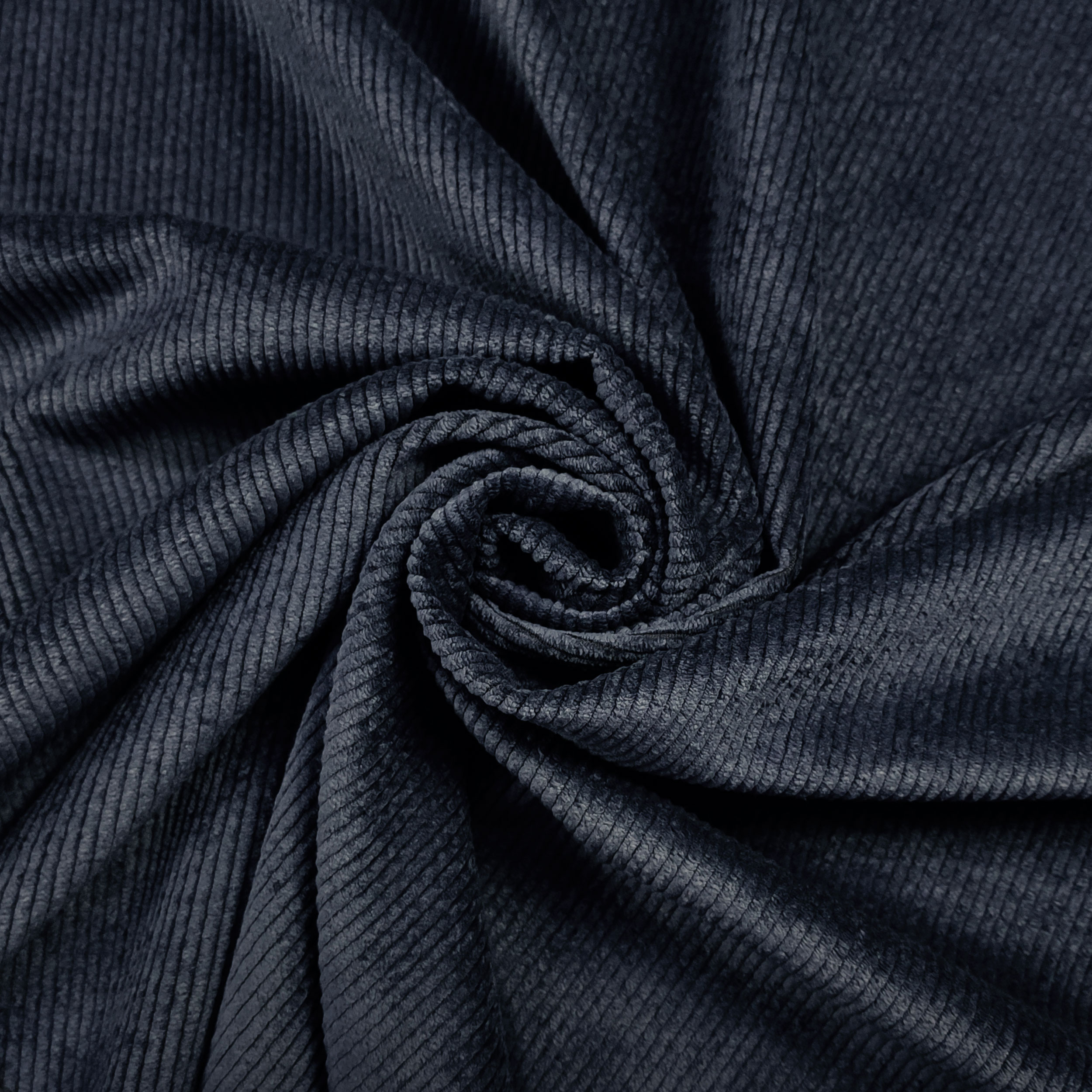 Dressmaking Ribbed Velvet Image