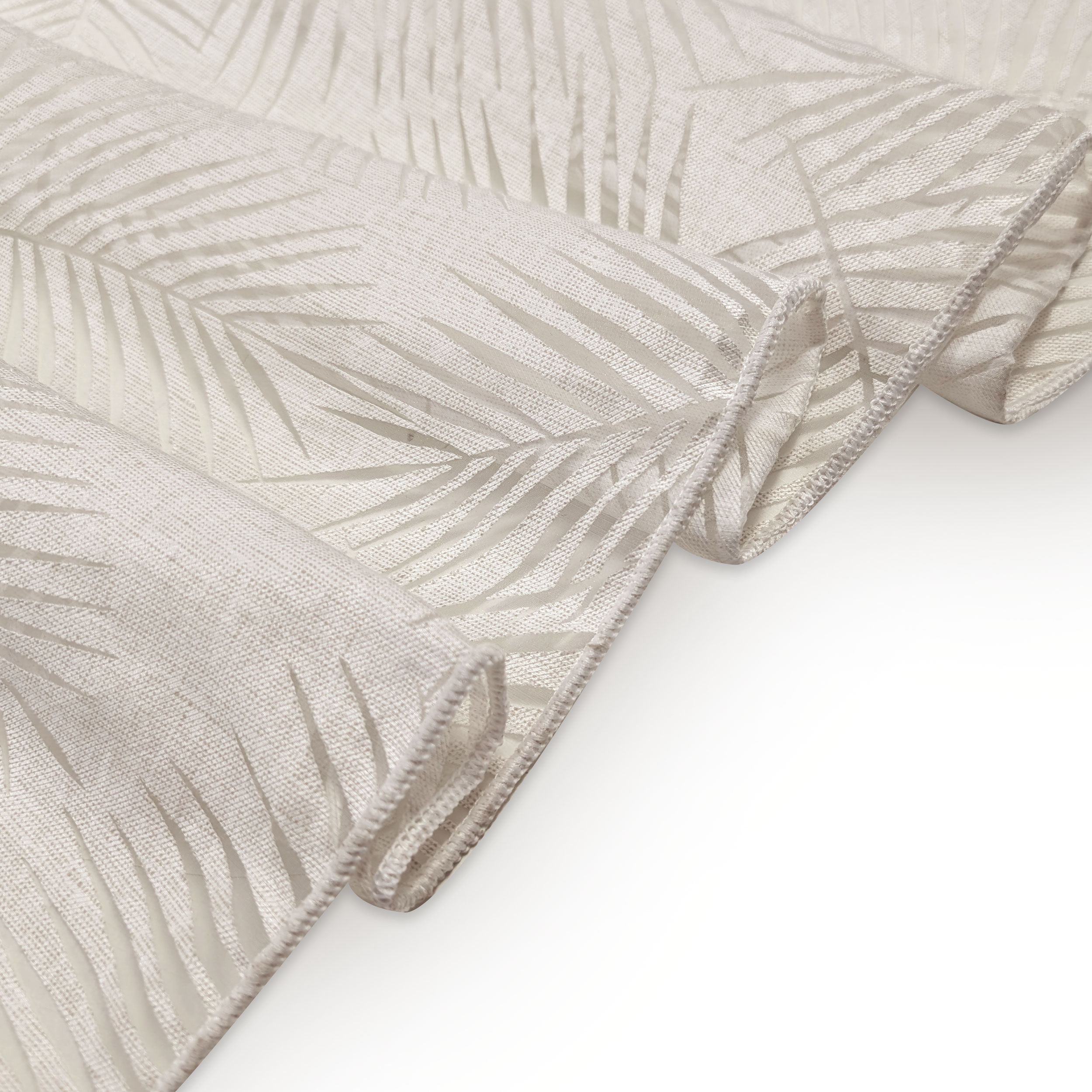 Devorè Curtain Fabric Fern Turtledove Image