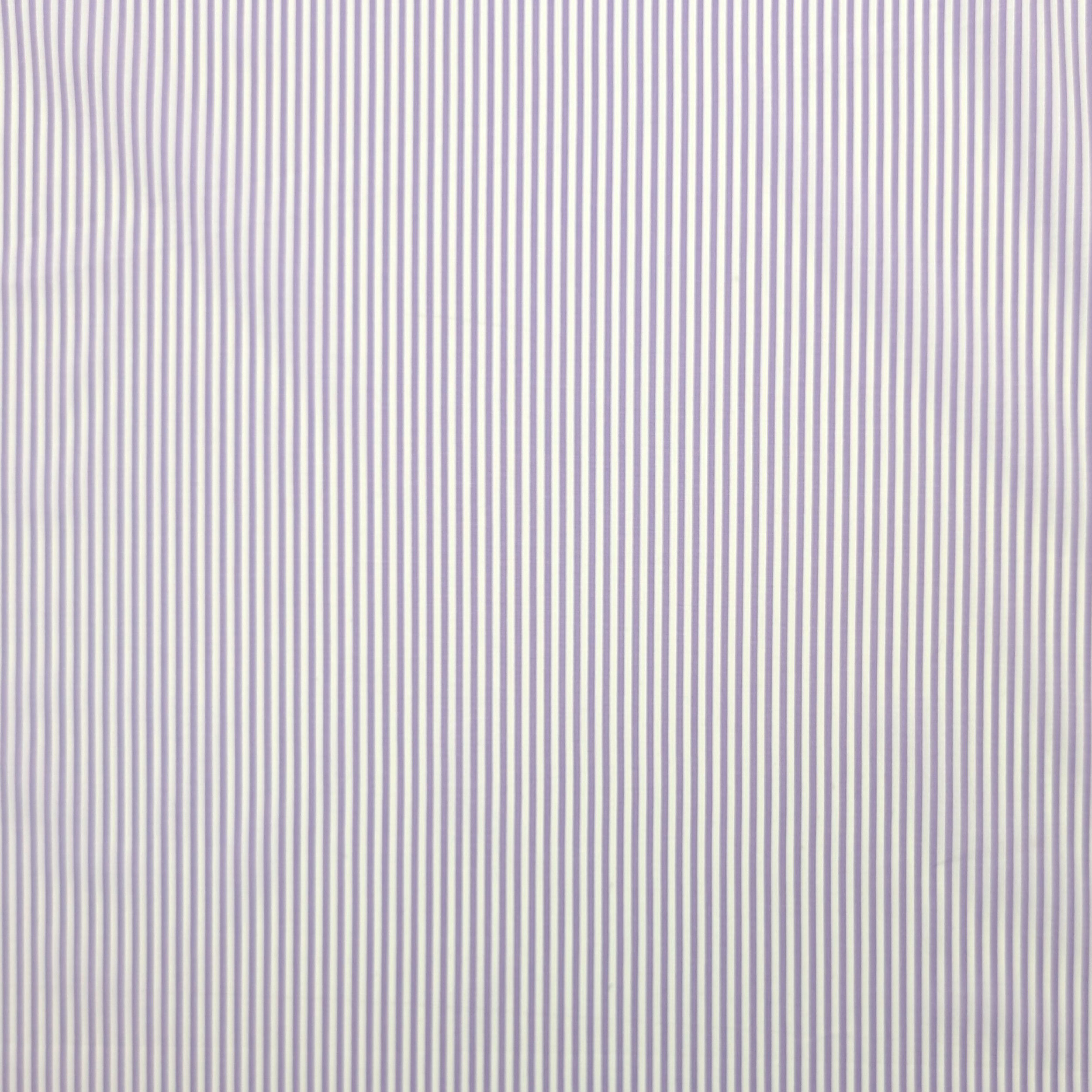 Cotton for Shirting Lilac Stripes Image