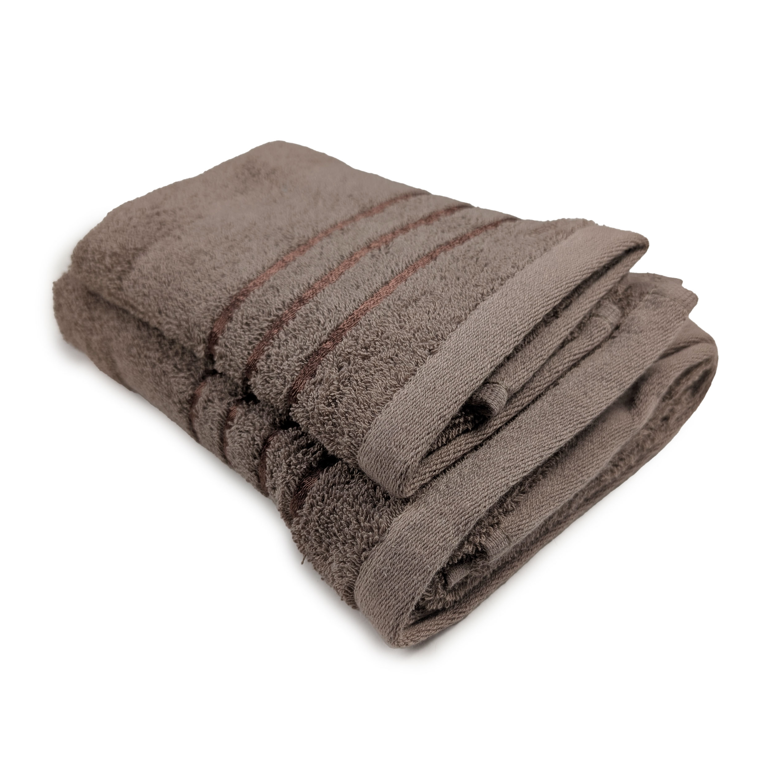 Tortora Bath, Face and Guest Towel Set Image