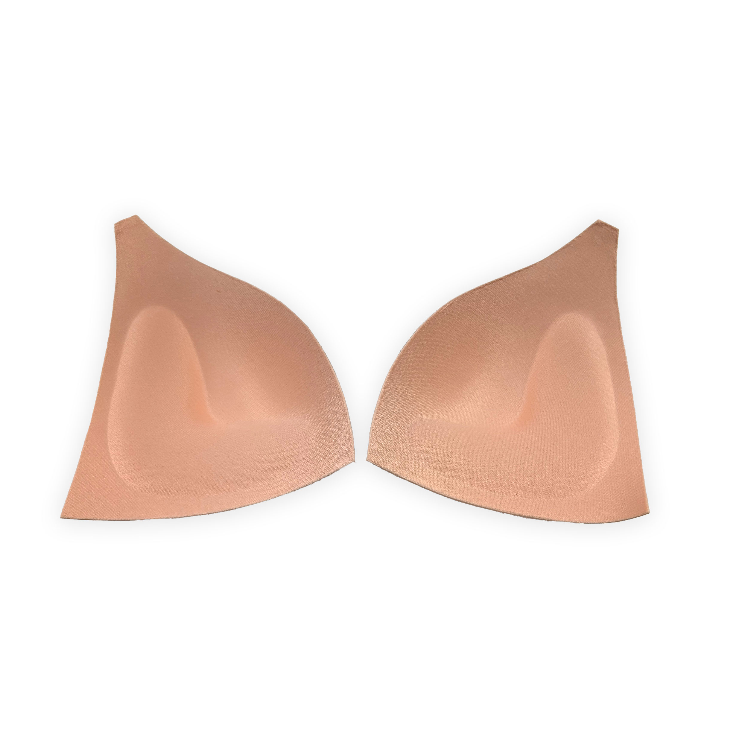 Nude Triangle Bra Cups Image