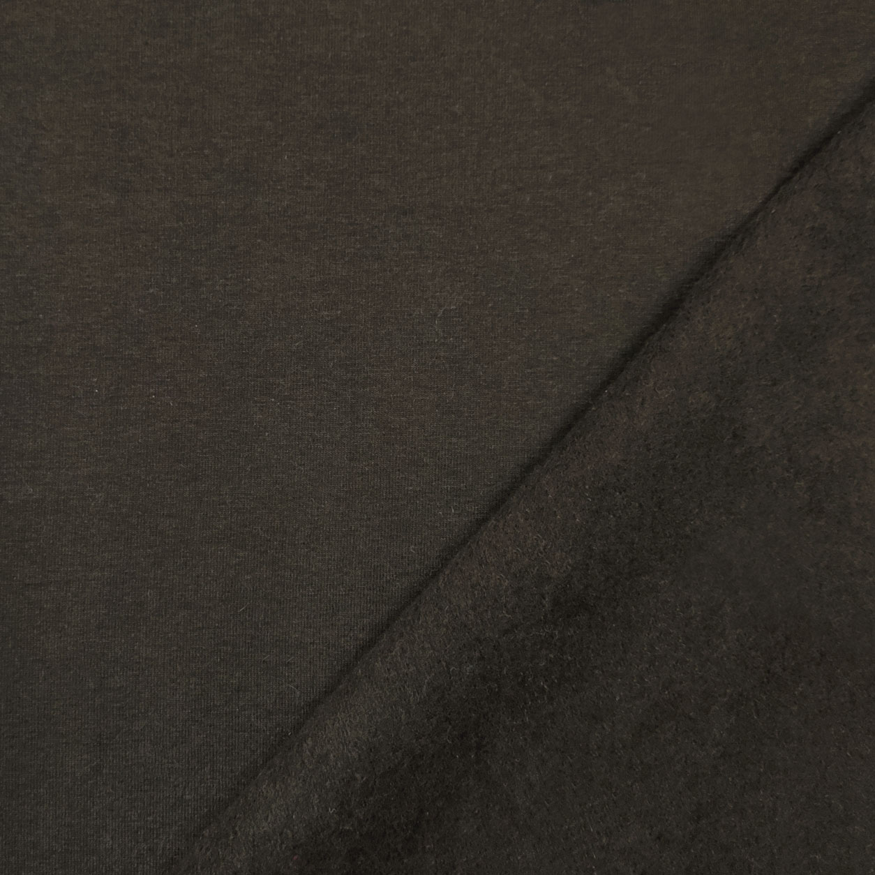 Fabric Winter Sweatshirt Solid Colour Image