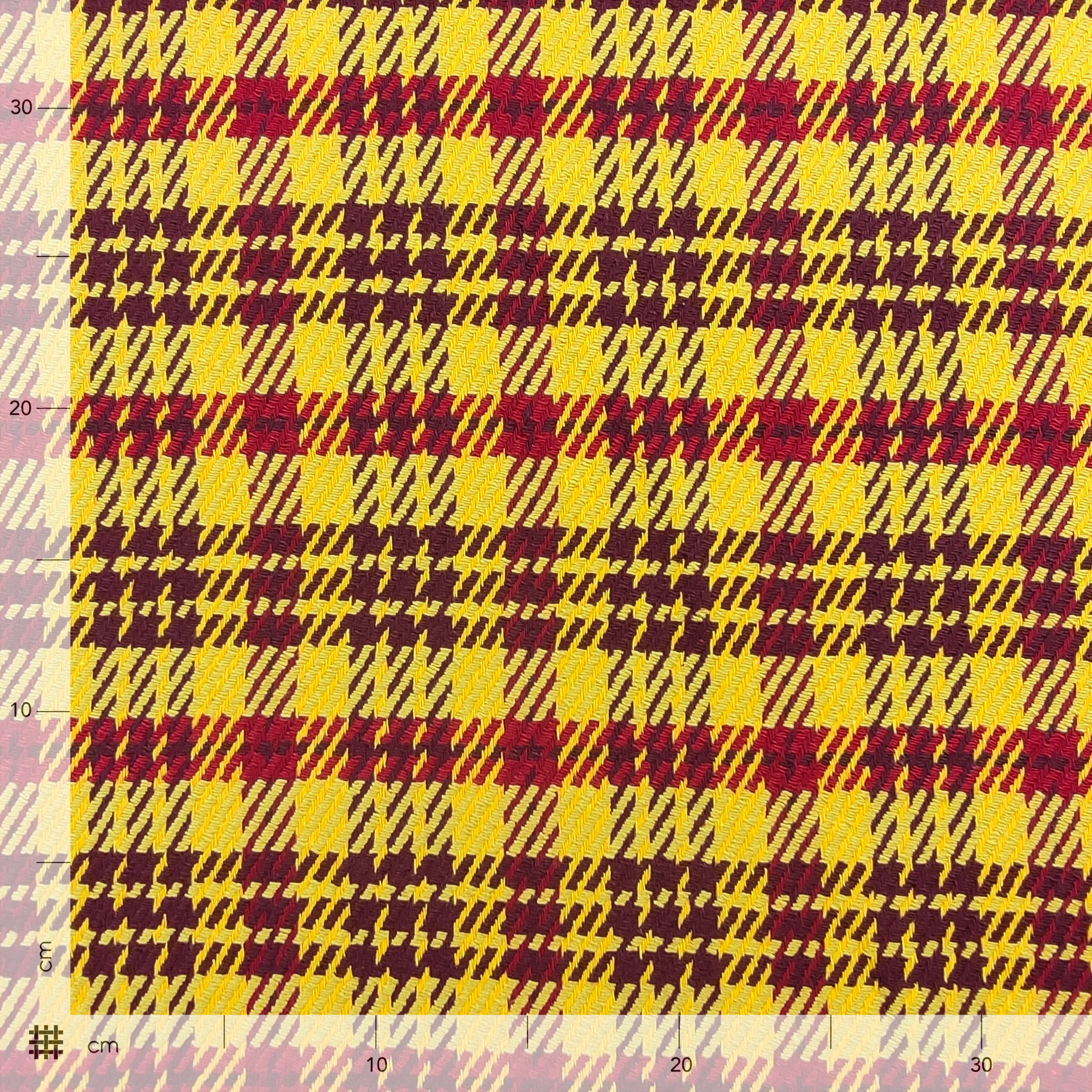 Setato Moda Jacquard écossais
