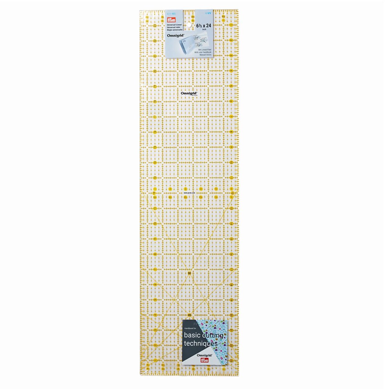 Règle universelle Prym 6 ½ x 24 pouces Image