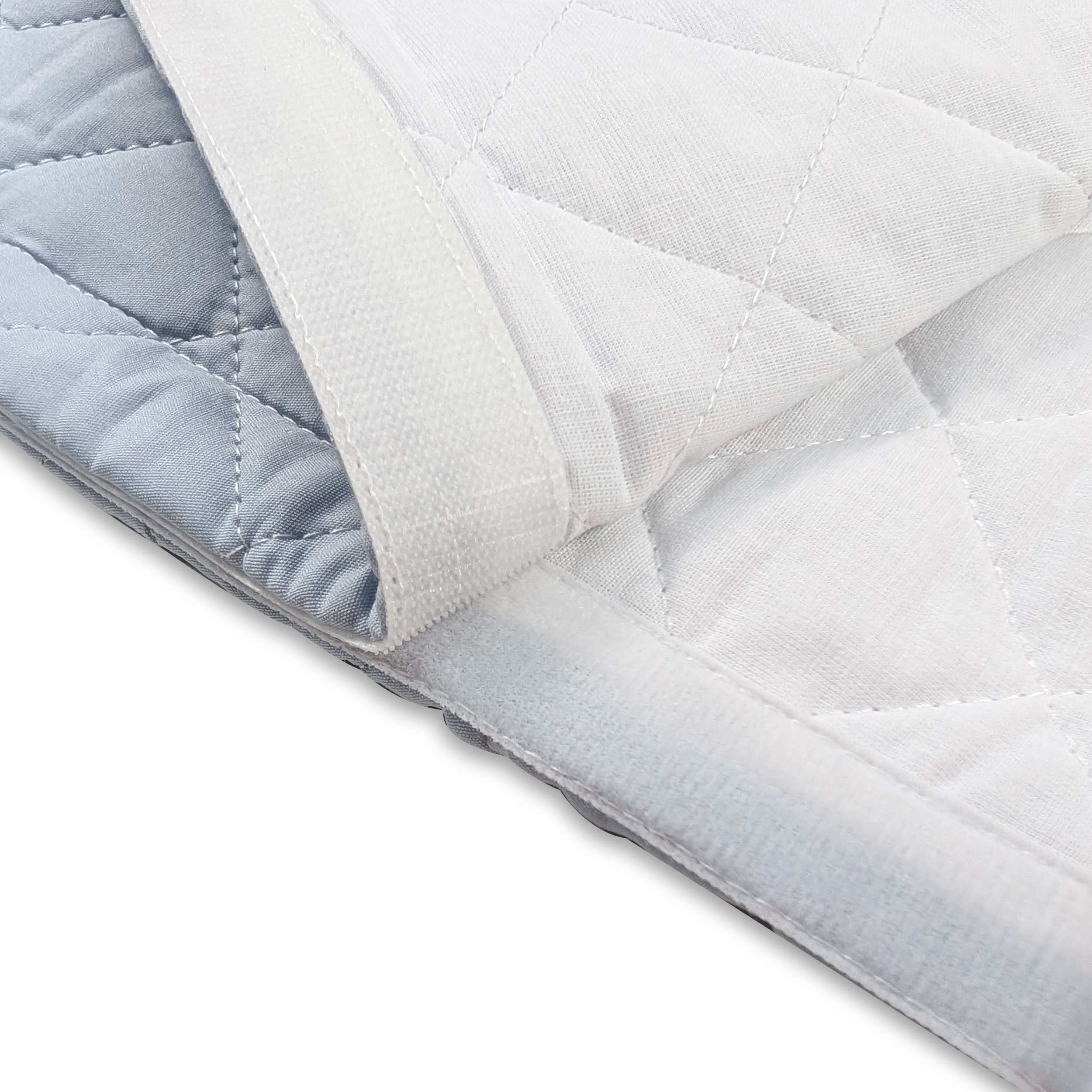 Sky Blue Solid Colour Sleeping Bag Image