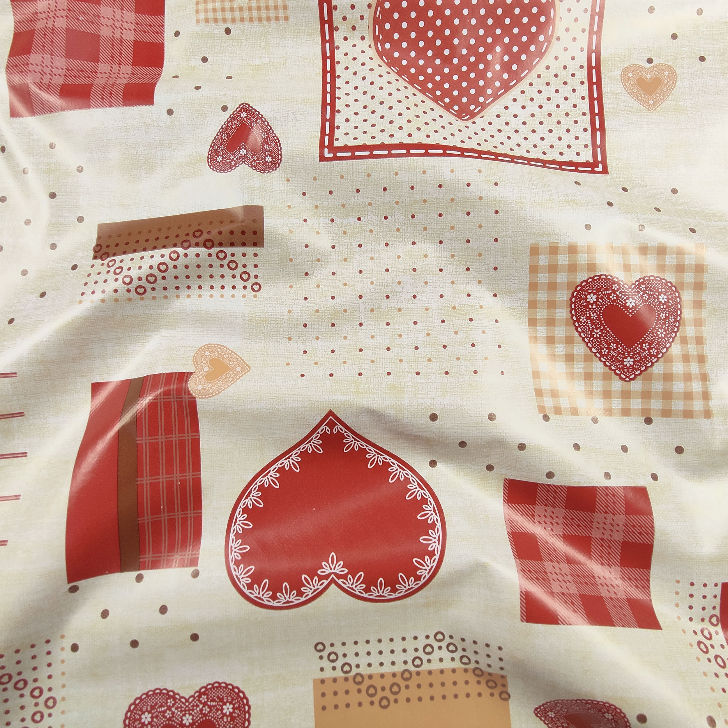 Shabby Love Waxed Tablecloth Fabric