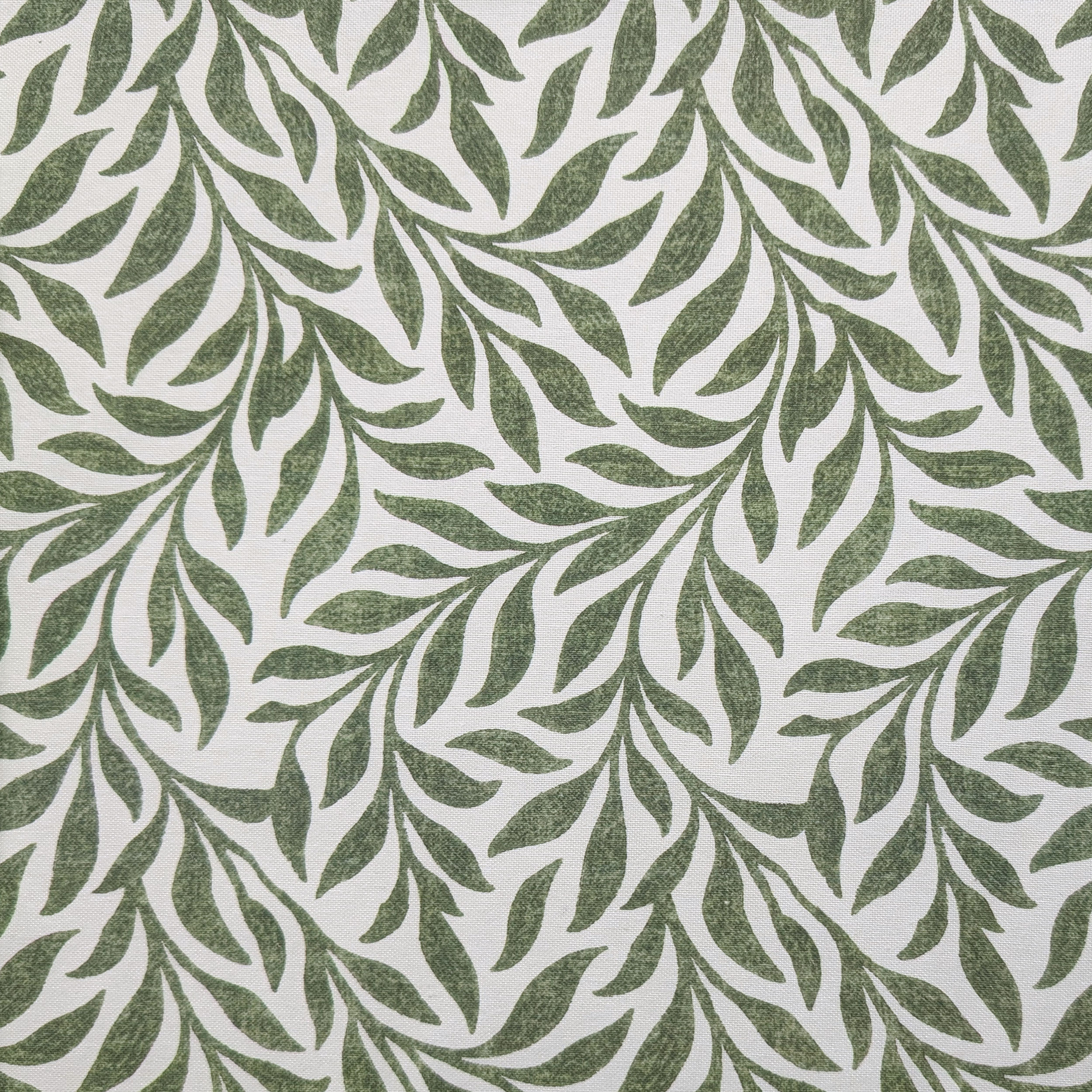 Mixed Cotton Furnishing Green Branches Image
