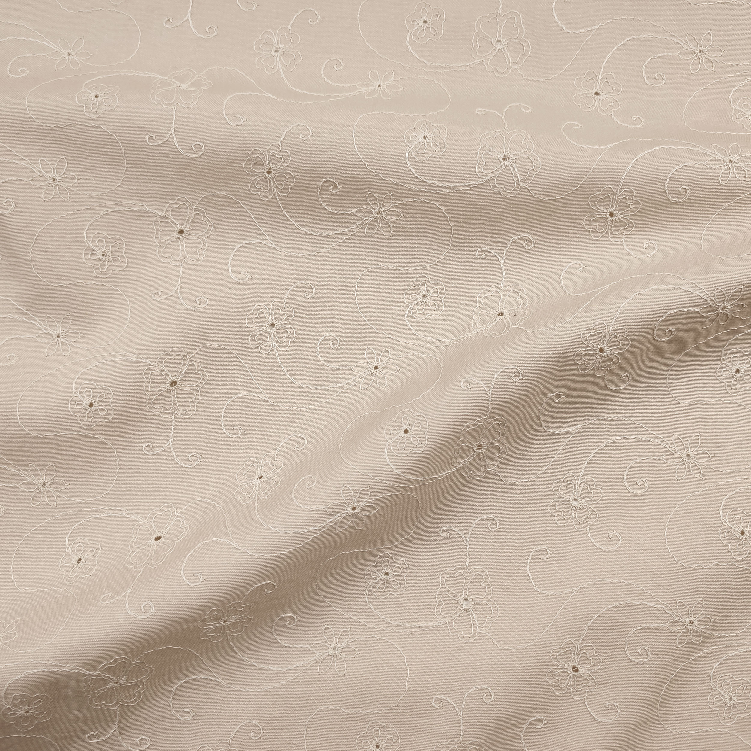 Cotton Sangallo Beige