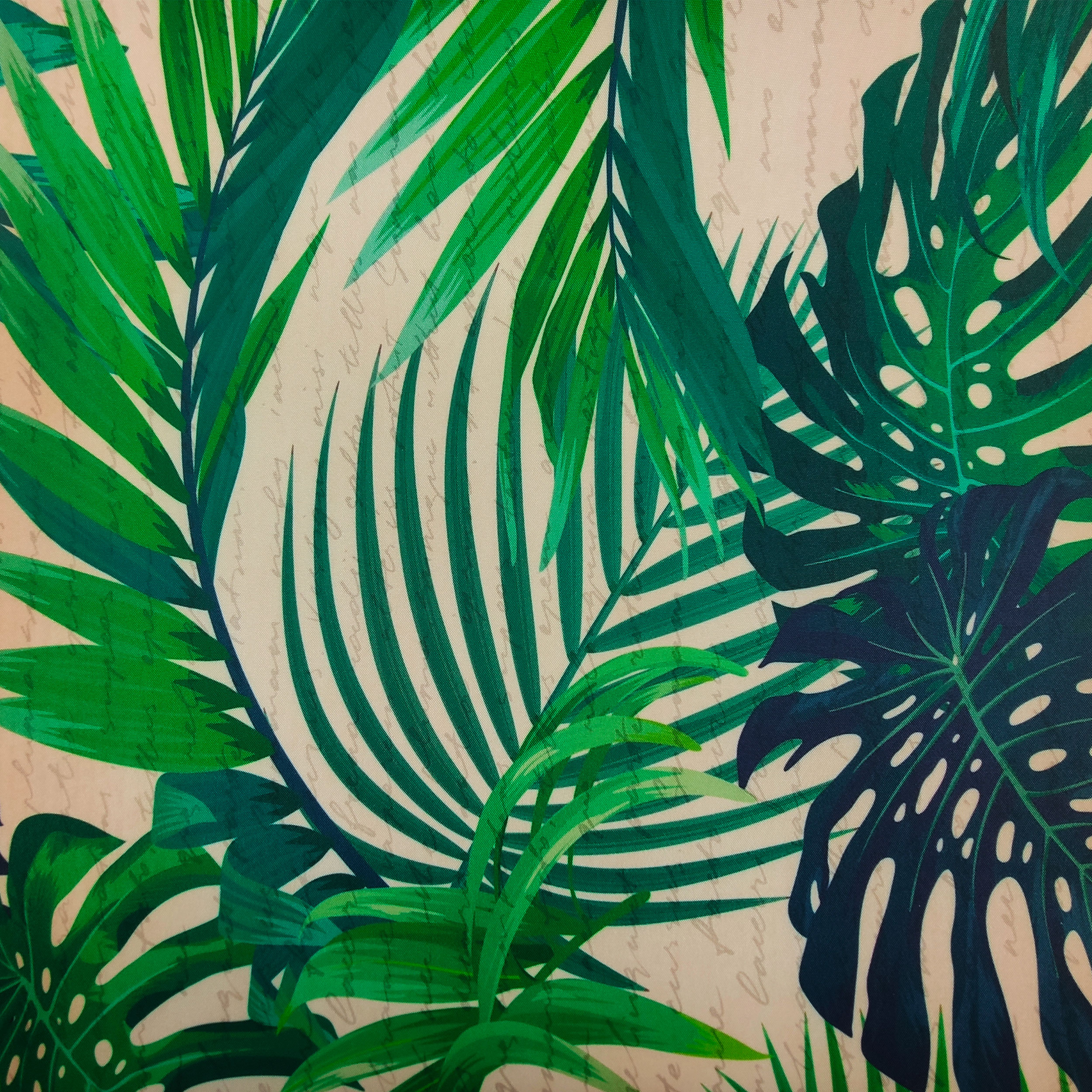 Tapetes de cocina tropicales