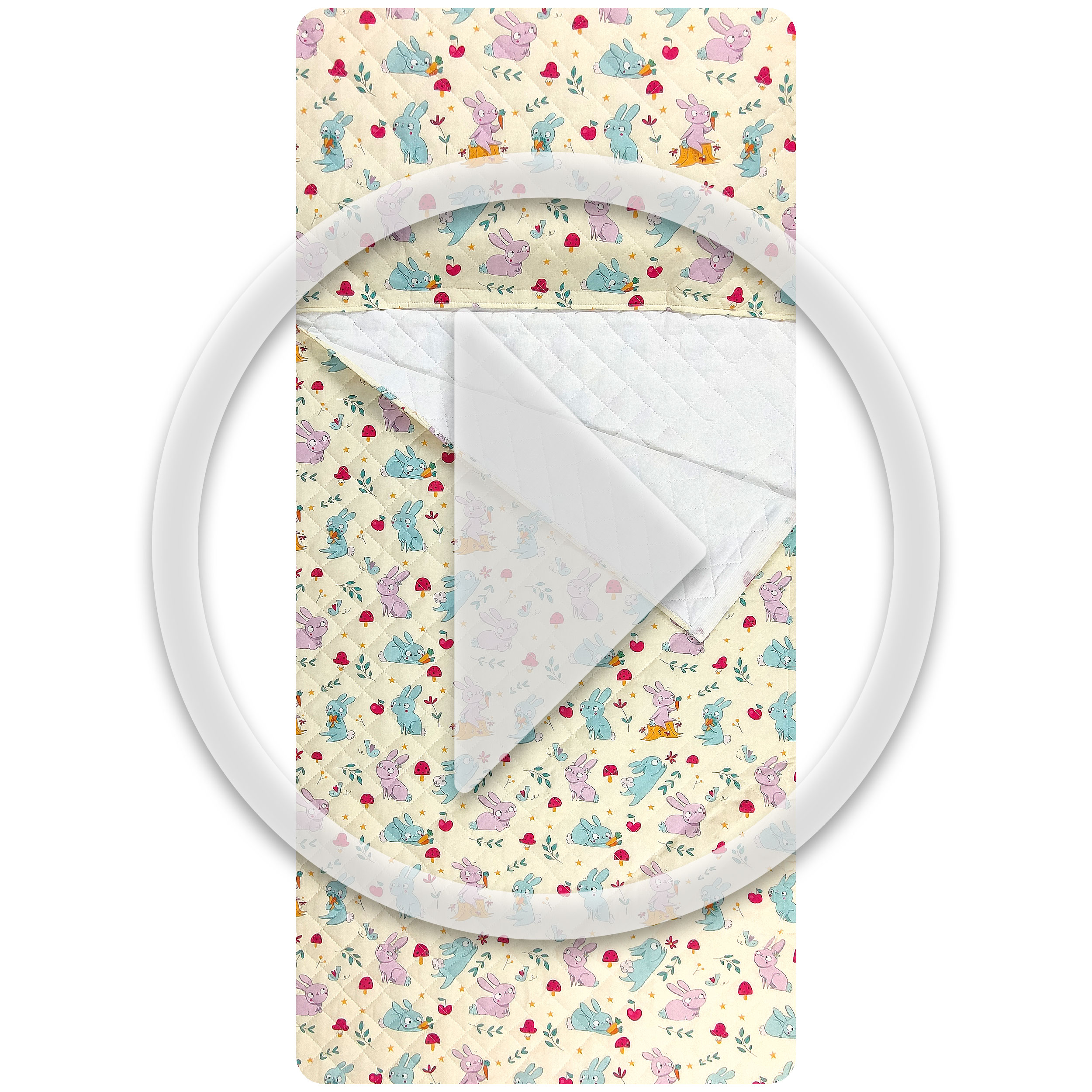 Sac de couchage pour lapin - Panini Fabrics Image