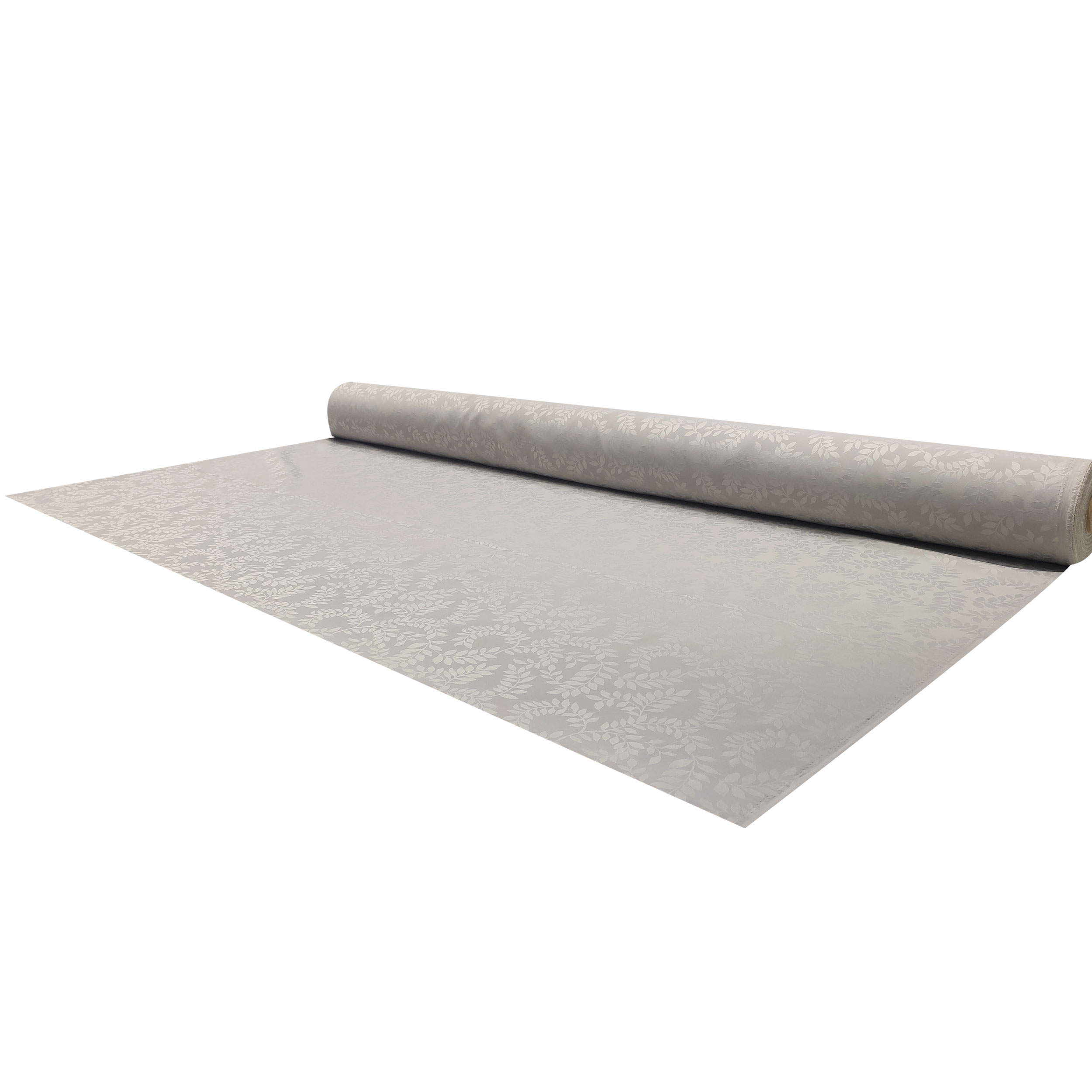 Perlgrauer Damast Heimtextil