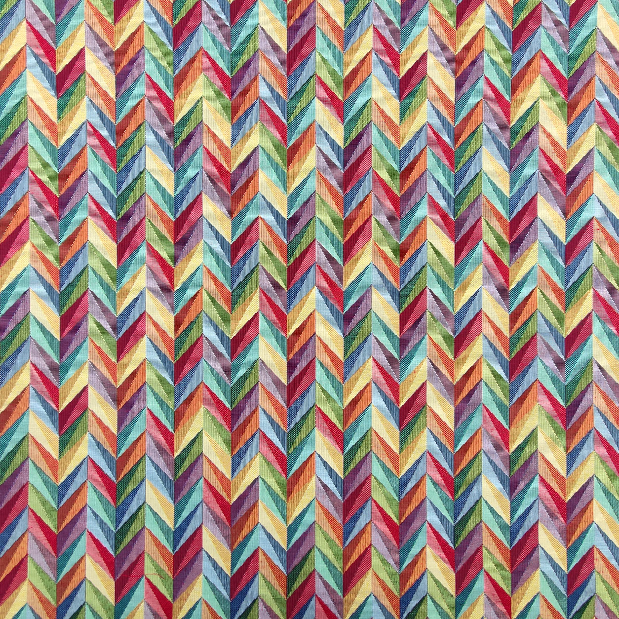 Tela geométrica Gobelin Zig Zag