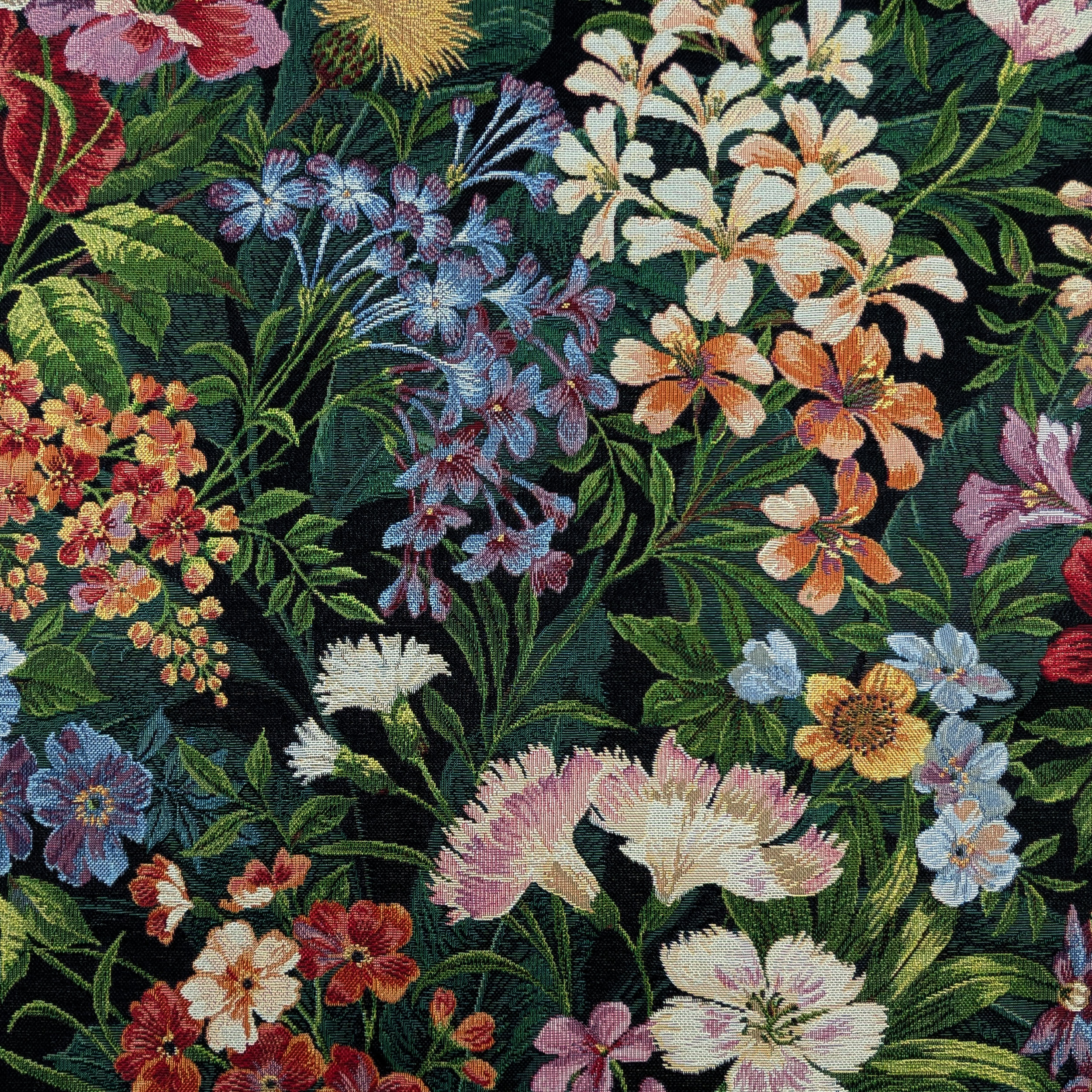 Tissu Gobelin Bouquet floral Fantaisie Image