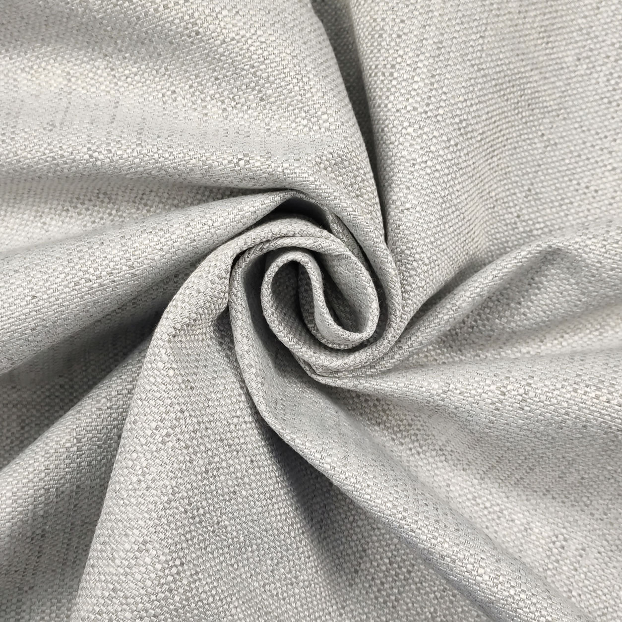 Tejido Jacquard Melange Gris