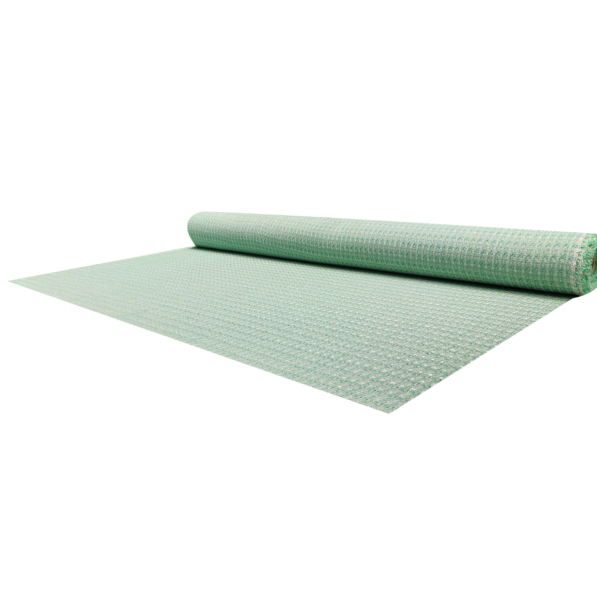 Tweed Vert Menthe Lurex