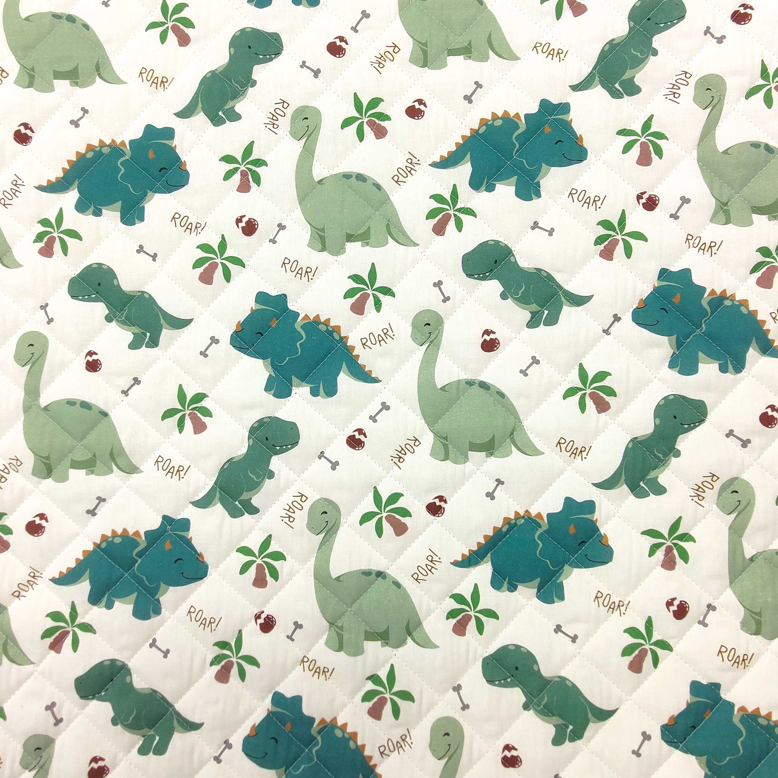 Dinosaur Cot Cover Image