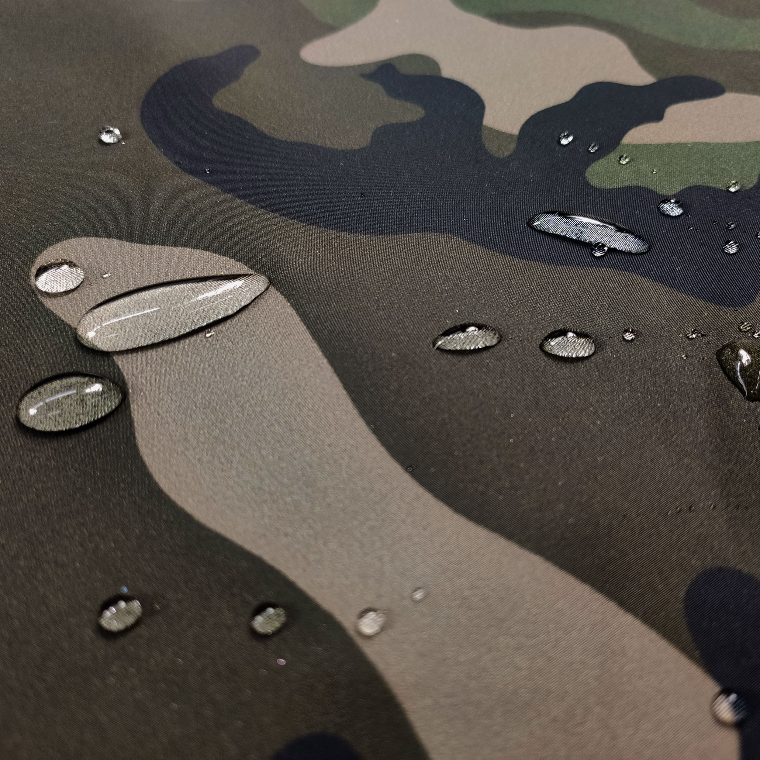 Toile imperméable Camouflage Fashion
