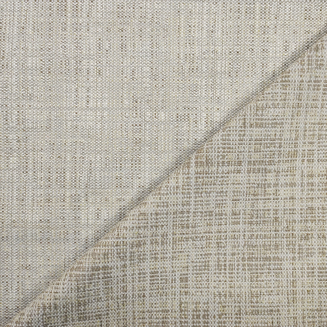 Upholstery Melange Beige Jacquard Image