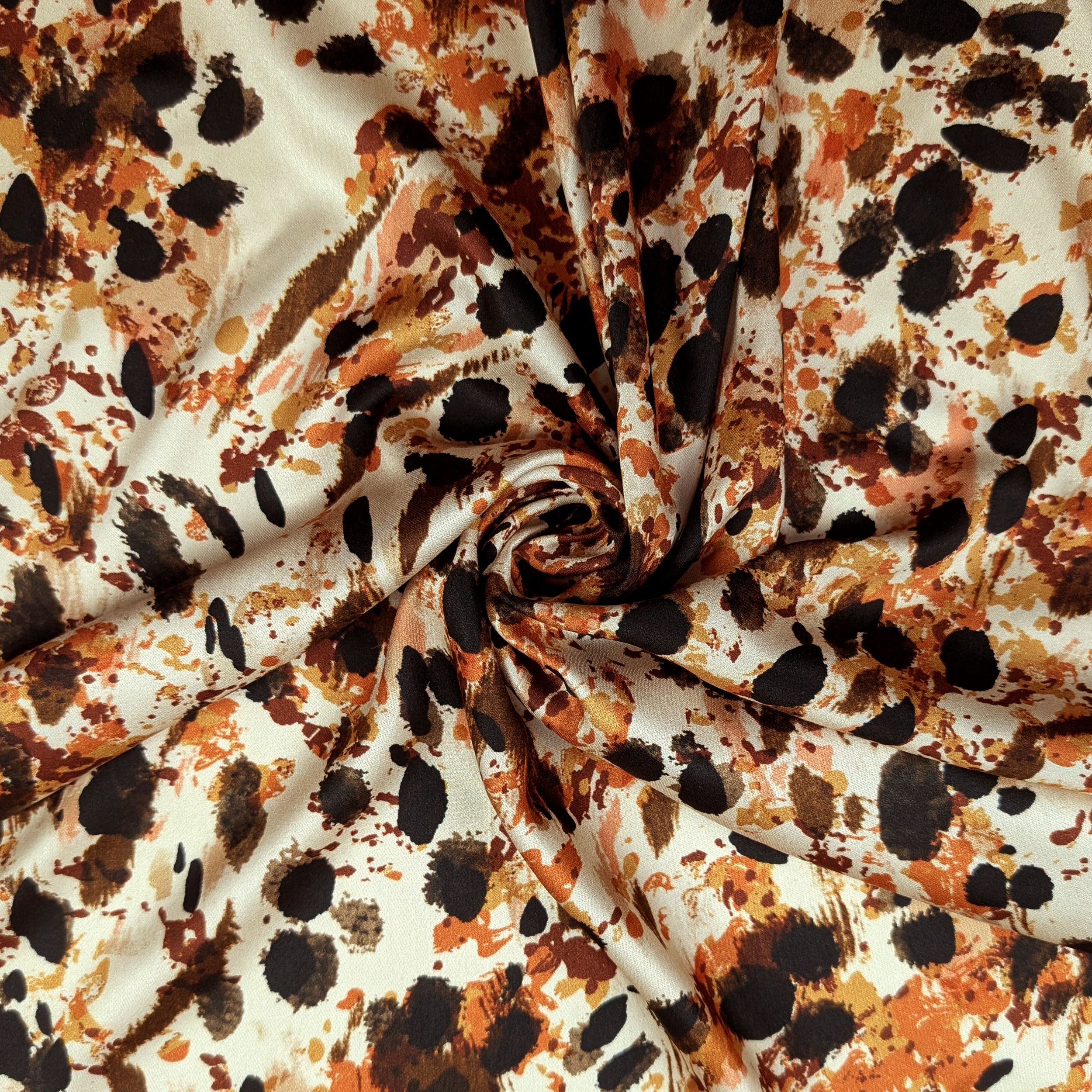 Abstract Fantasy Cotton Warm Tones Image