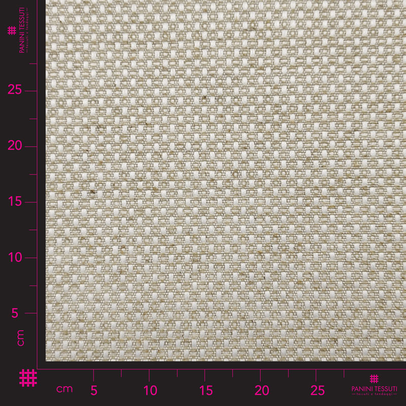 Tessuto Jacquard Moderno Beige Image