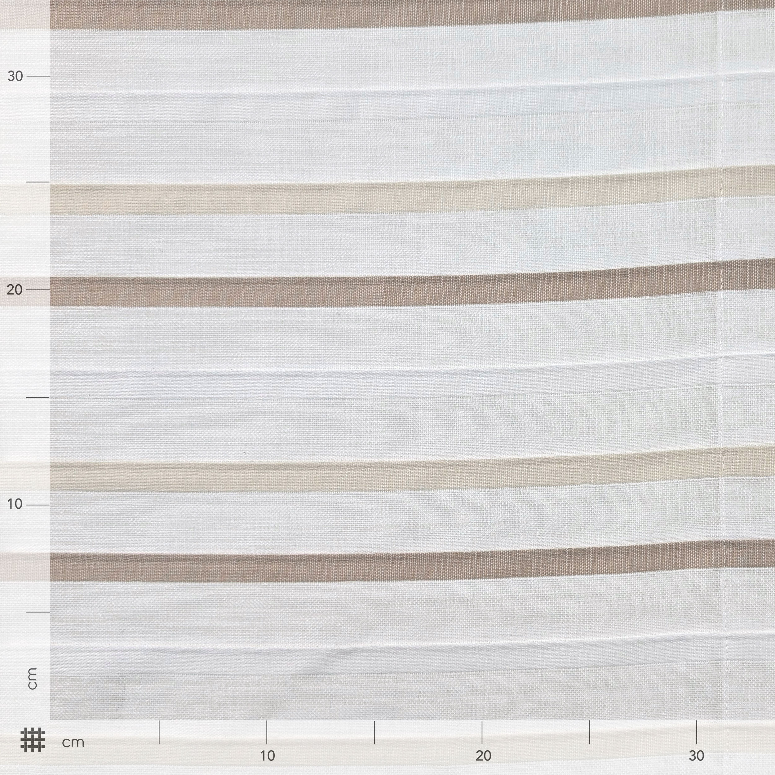 Beige Blanket Curtain Fabric Image