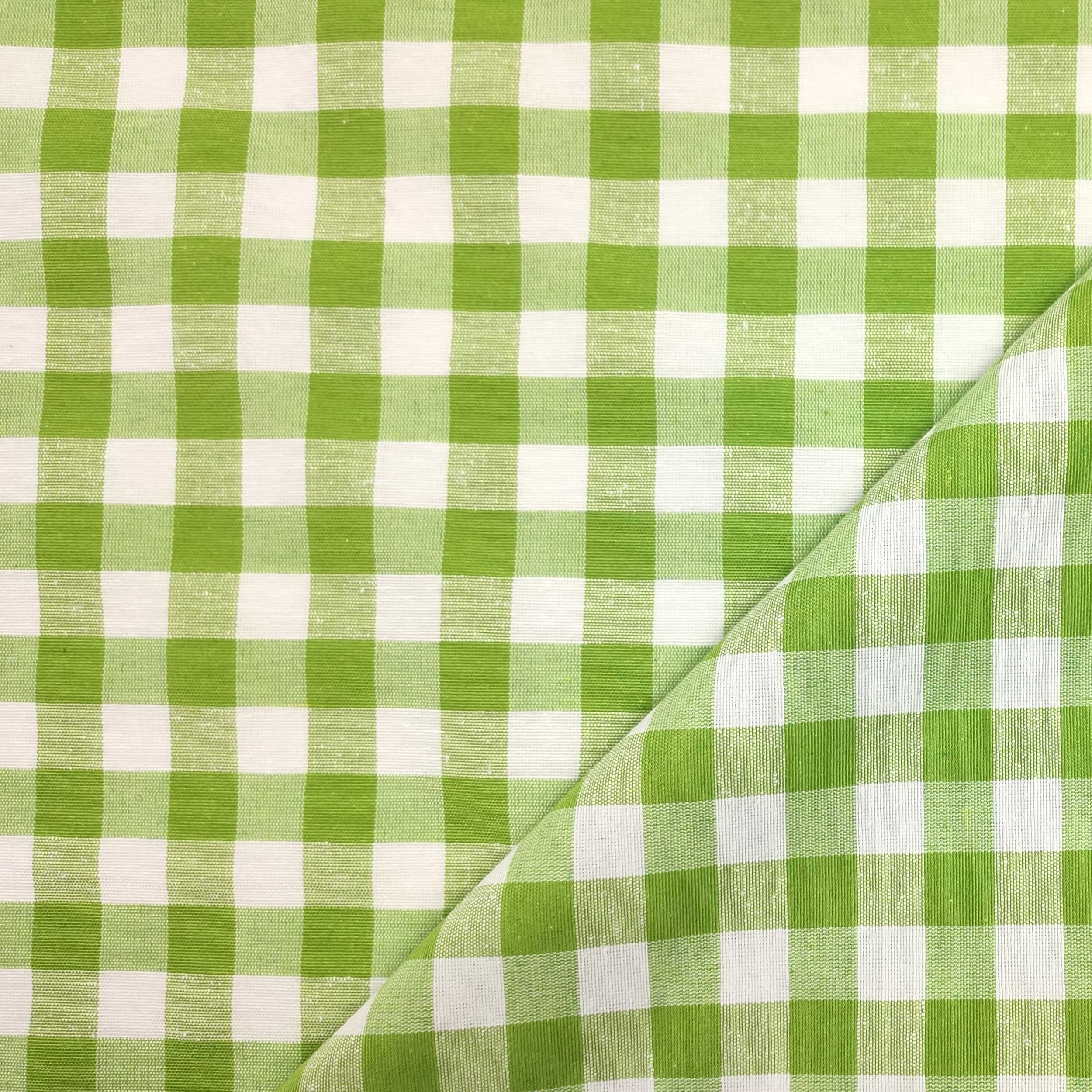 Yarn Dyed Fabric for Check Pattern Tablecloth Image