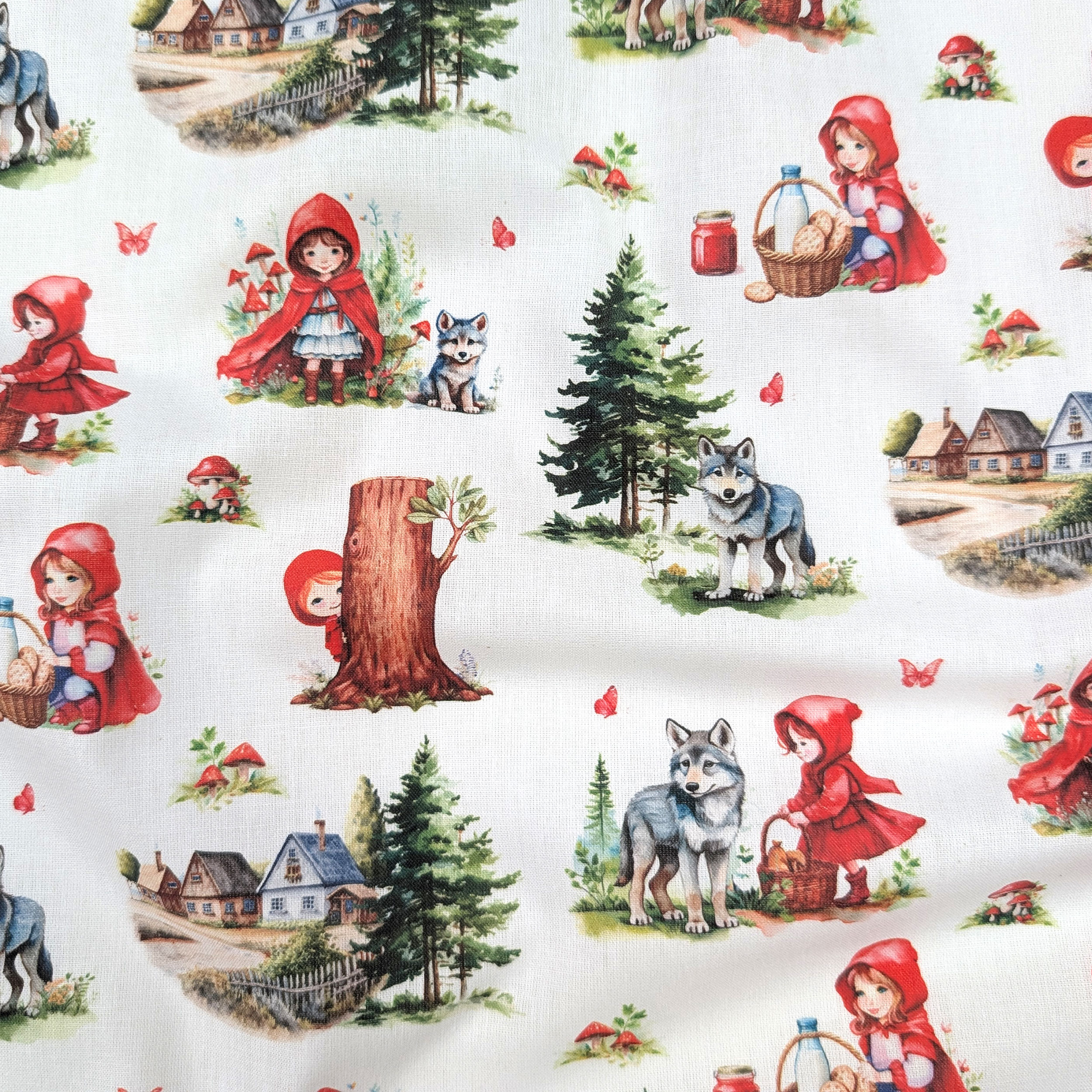Red Riding Hood Fantasy Cotton Image