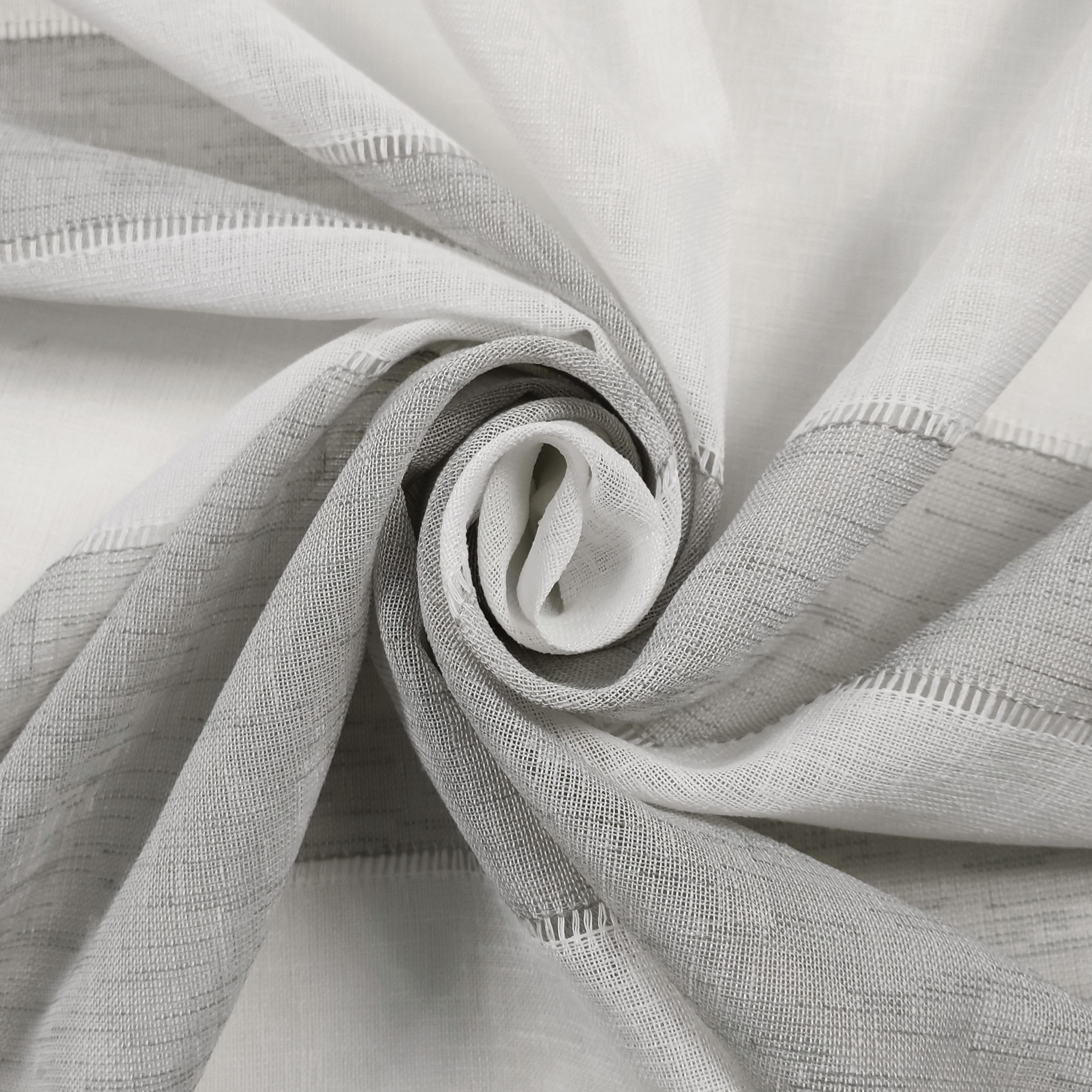 Bandes de rideau en tissu Ajour Grey