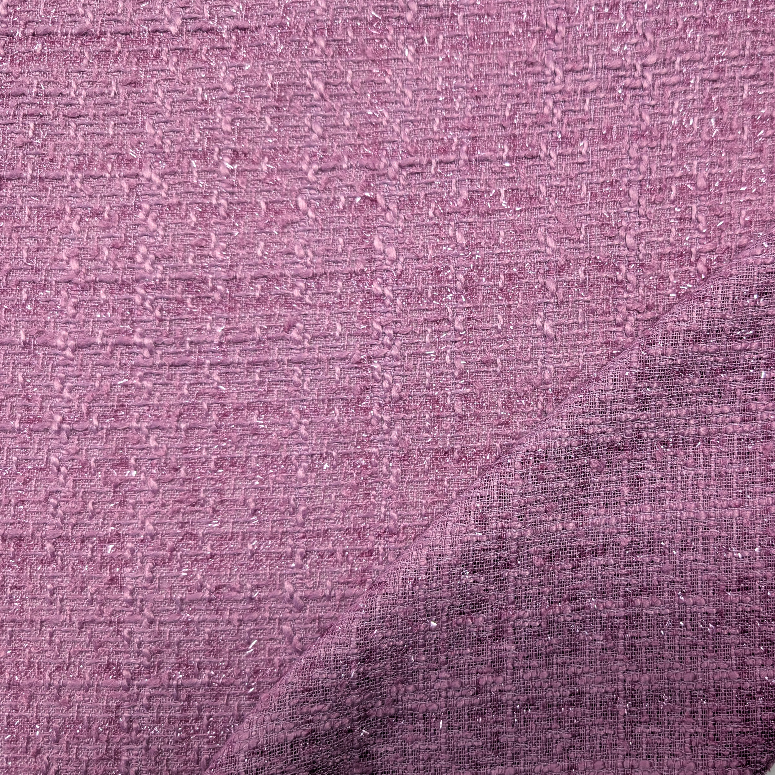 Tejido Tweed Lamé Image