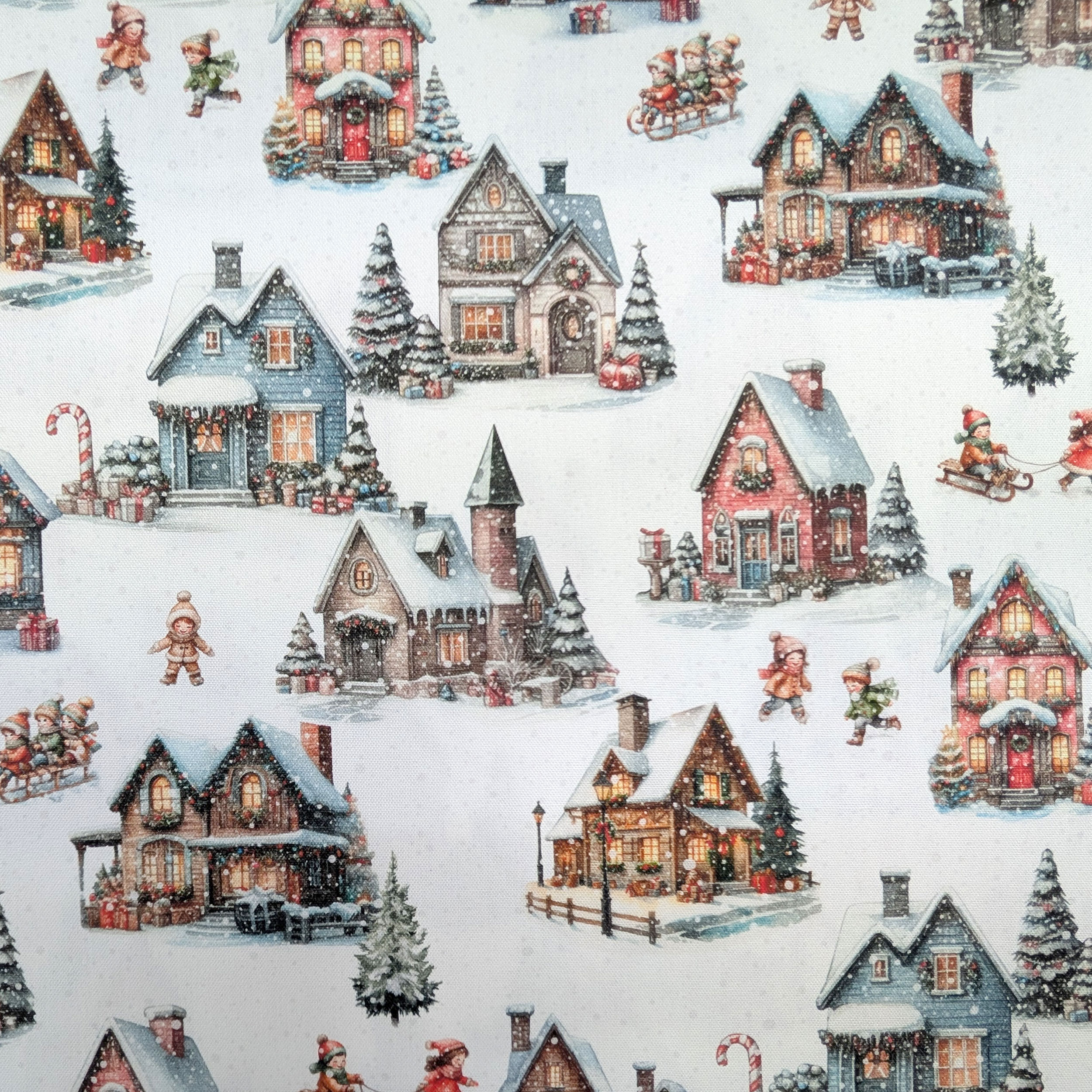Panama Decor Fantasy Christmas Village Image