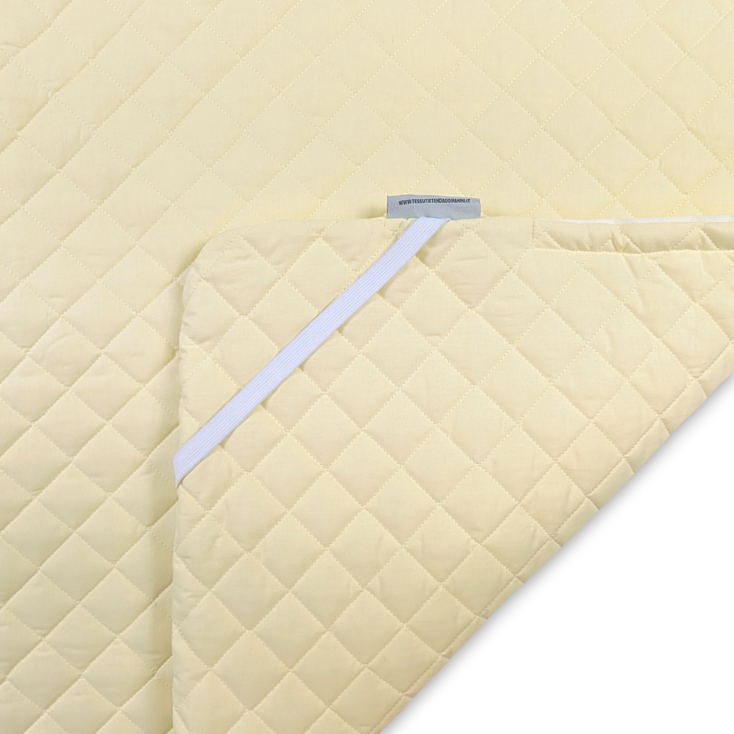 Solid Yellow Sleeping Bag Image