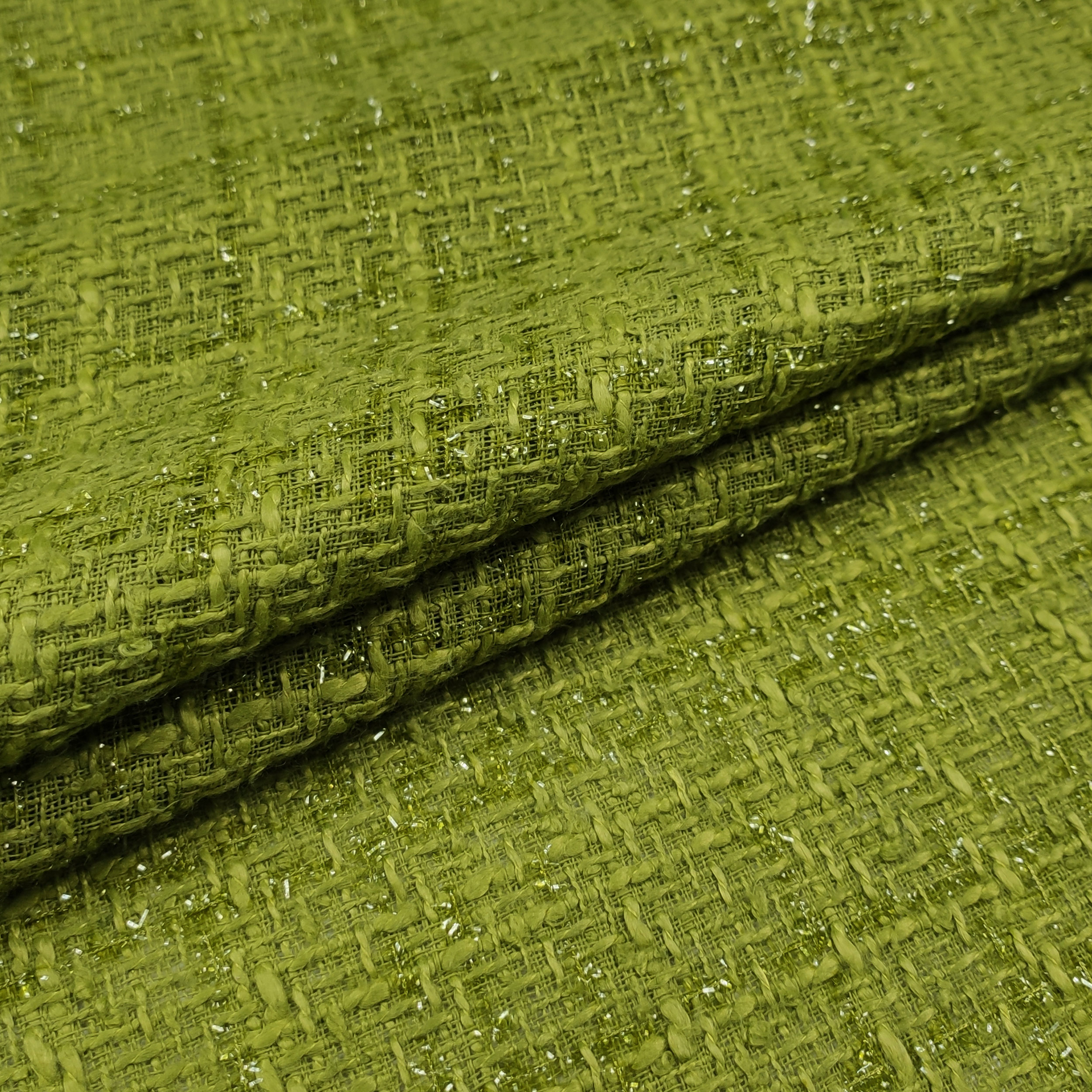 Tejido Tweed Lamé Image