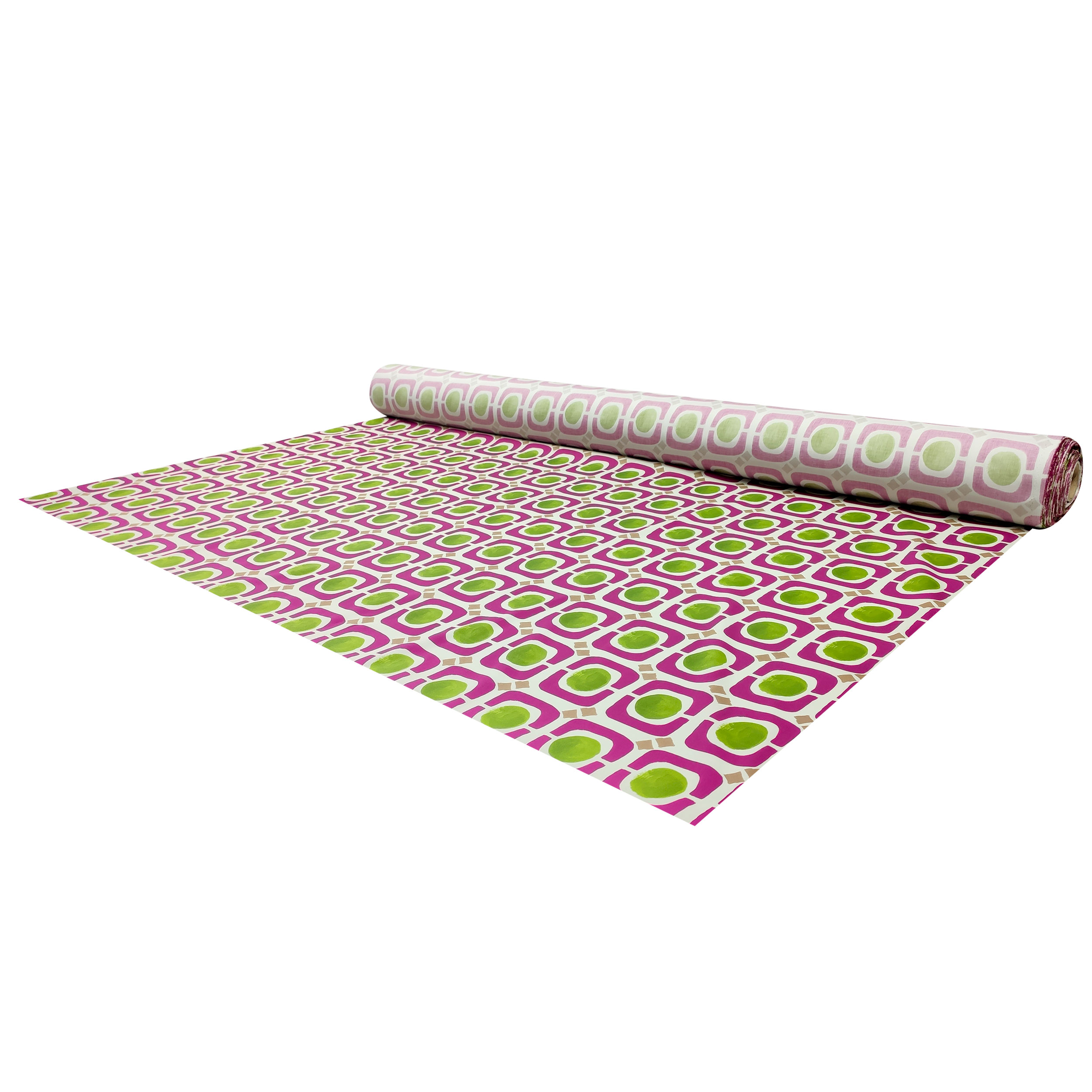Cotton Fantasy Optical Orchid und Acid Green