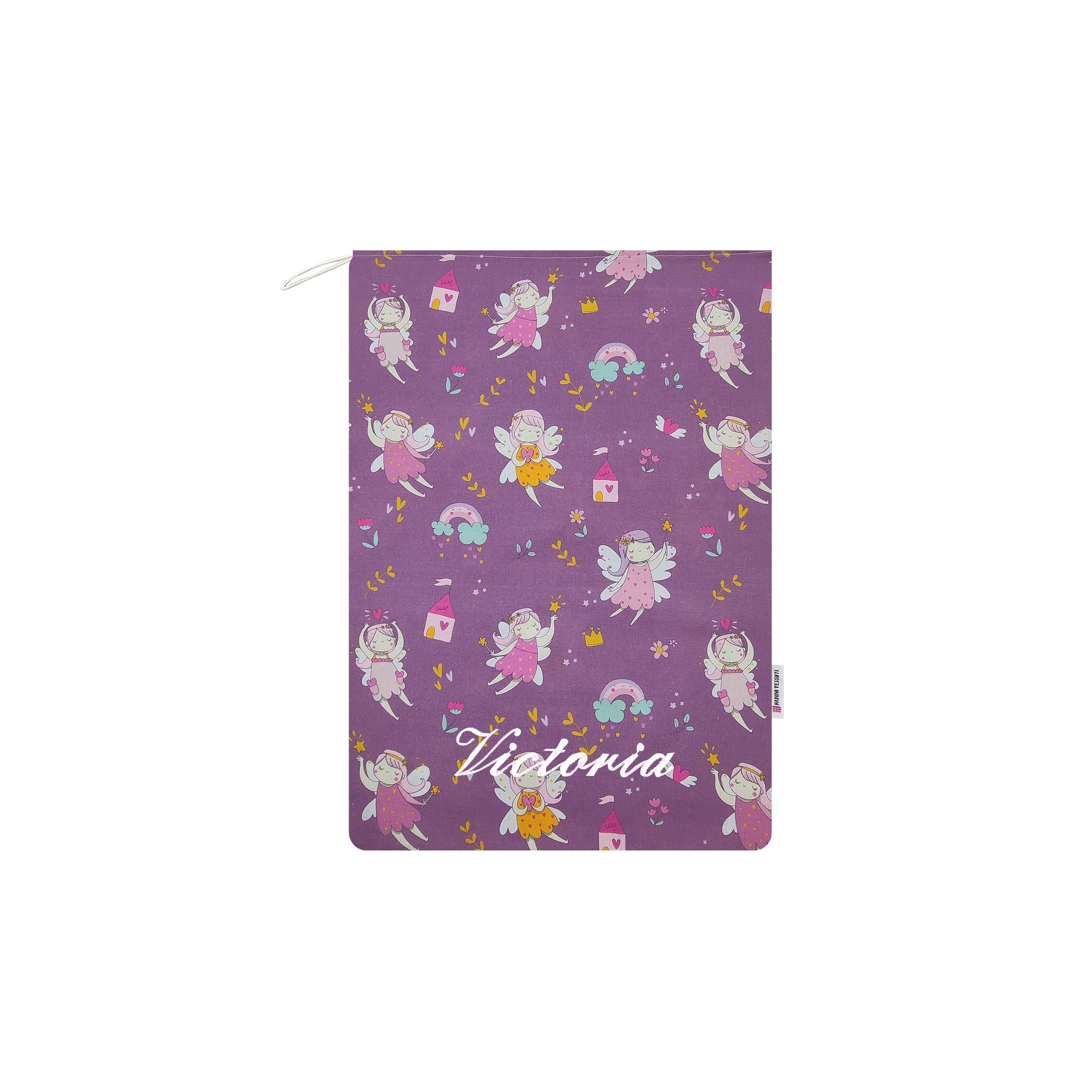 Kindergarten Change Bag Fairy Lilac Background