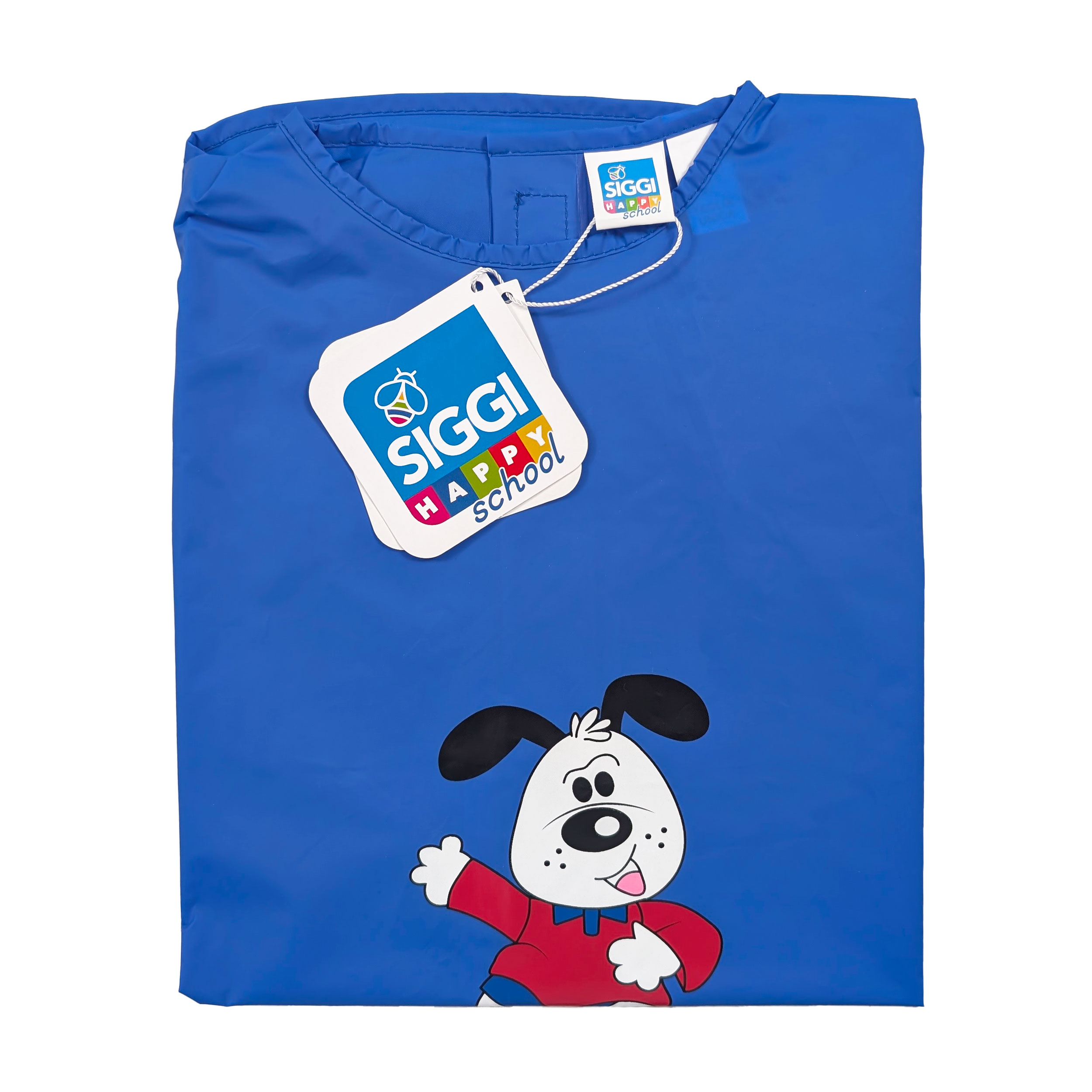 Pinafore with Blue Sleeves Image